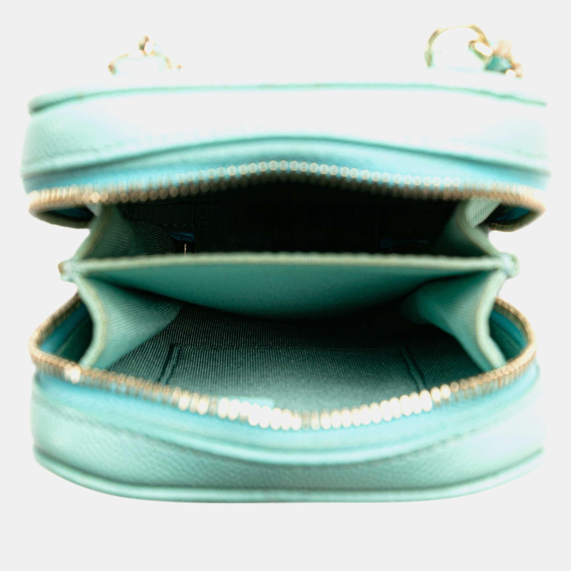 CC Quilted Caviar Zip Phone Case 