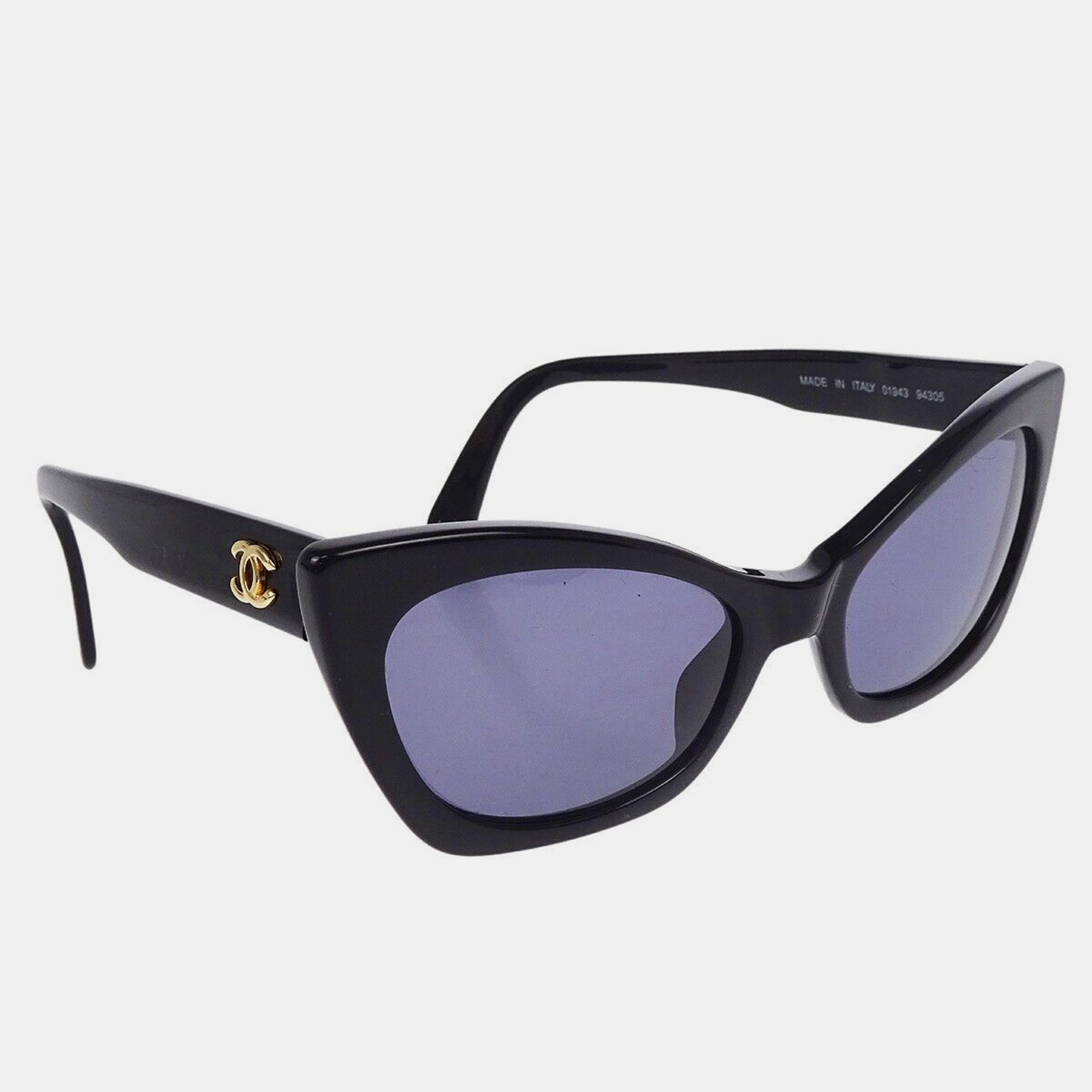 

Chanel Black Small Sunglasses Eyewear