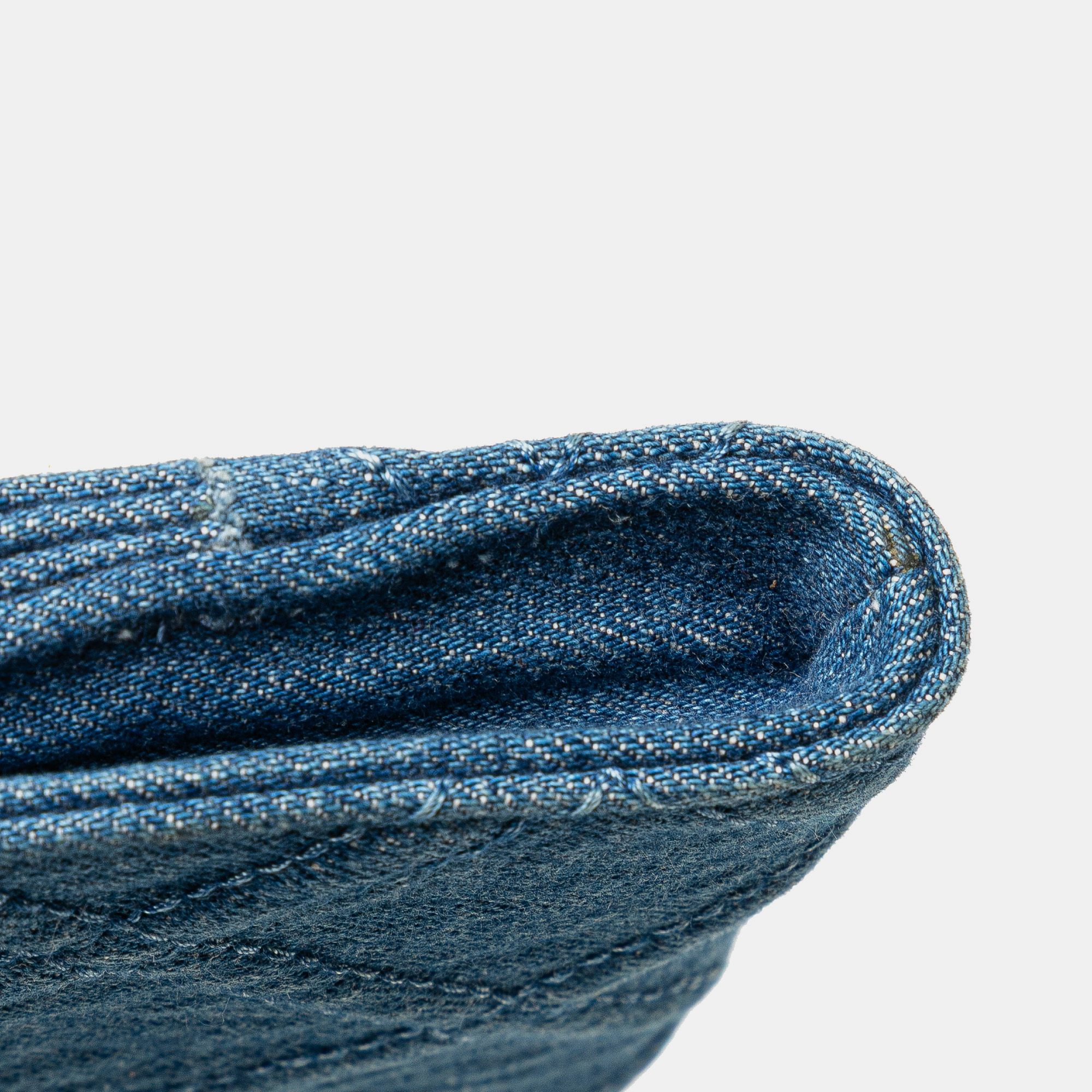 Chanel Denim 19 Phone Holder with Chain 