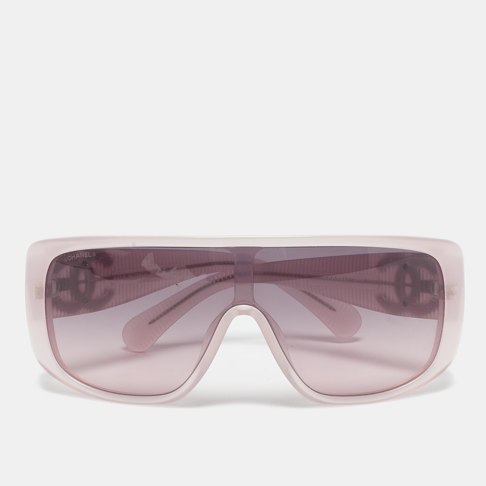 

Chanel Pink 1734/S1 Shield Sunglasses