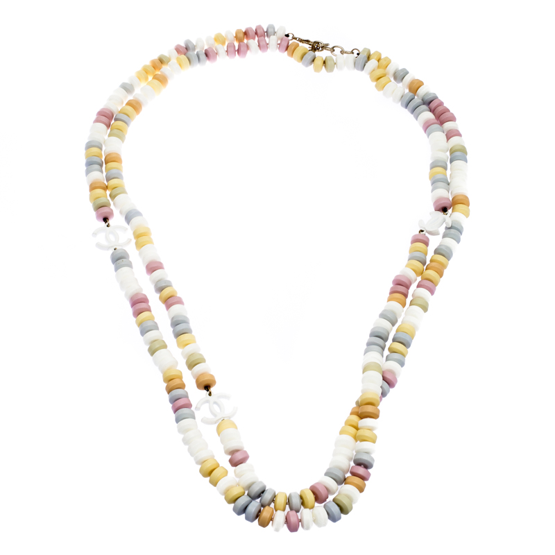Chanel Gold Metal And Multicolor Resin Candy Supermarket Sweetie Mini CC  Pendant Necklace 2014 Available For Immediate Sale At Sothebys
