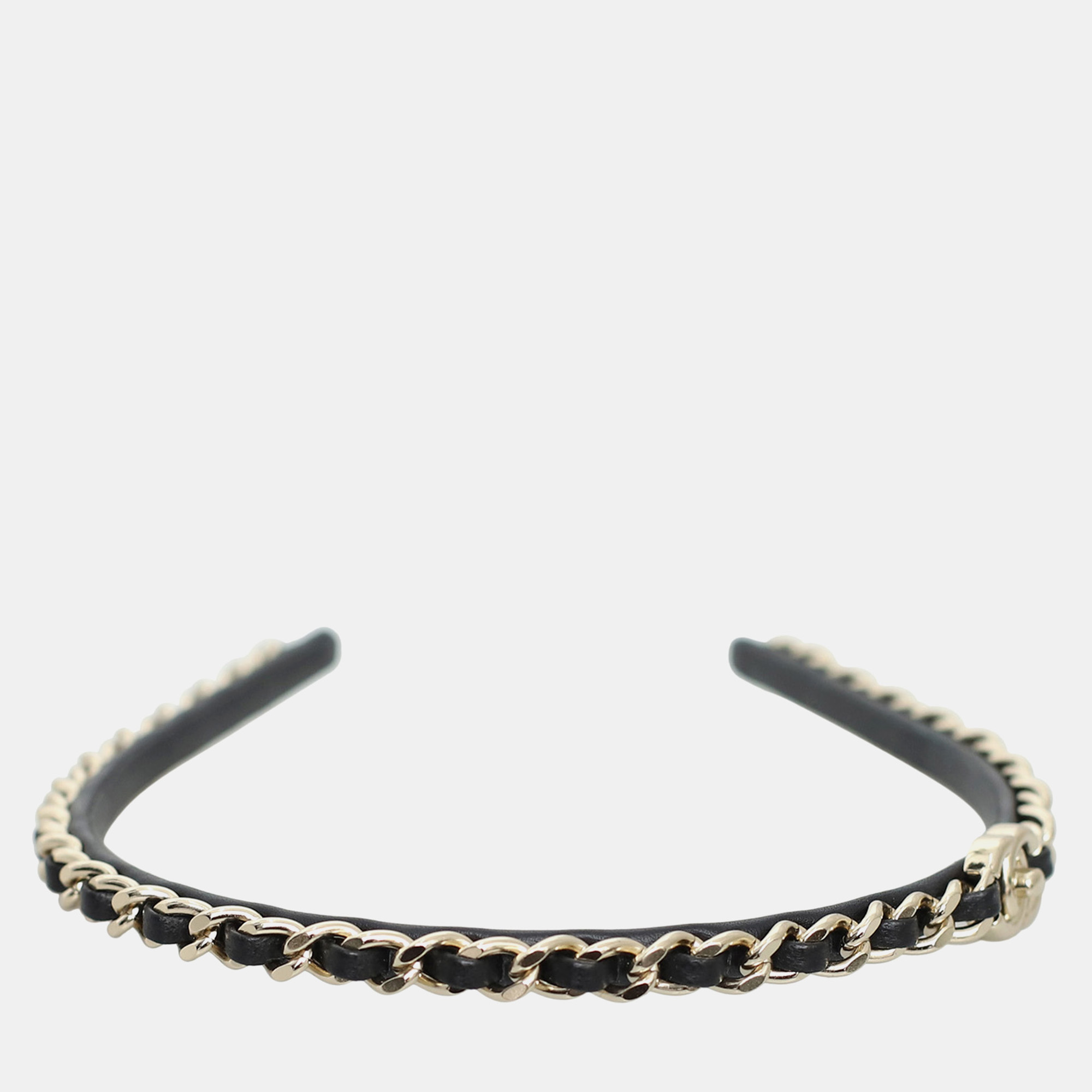 

CC Classic Chain Headband, Black