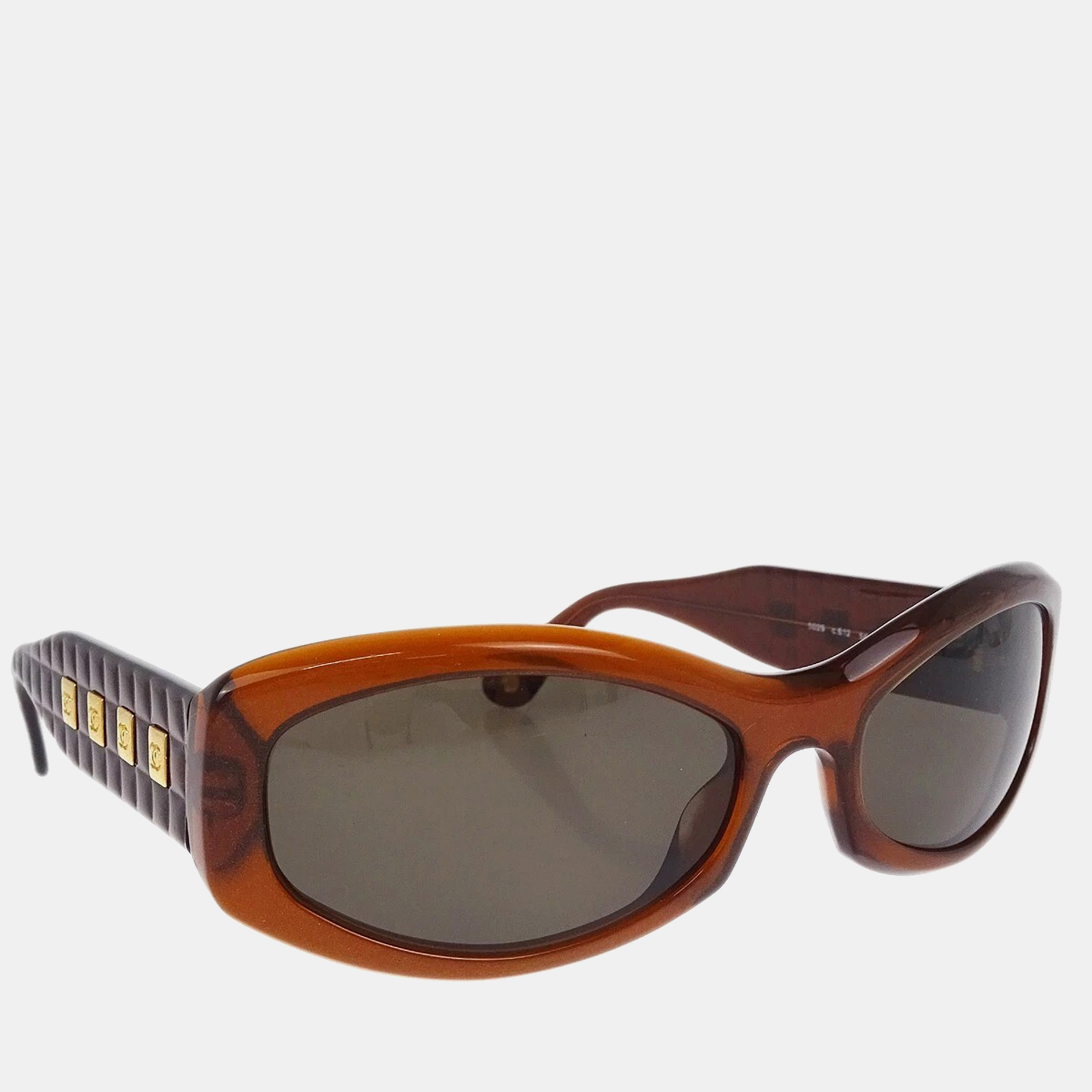 

Chanel Brown Small Eyewear Sunglasses