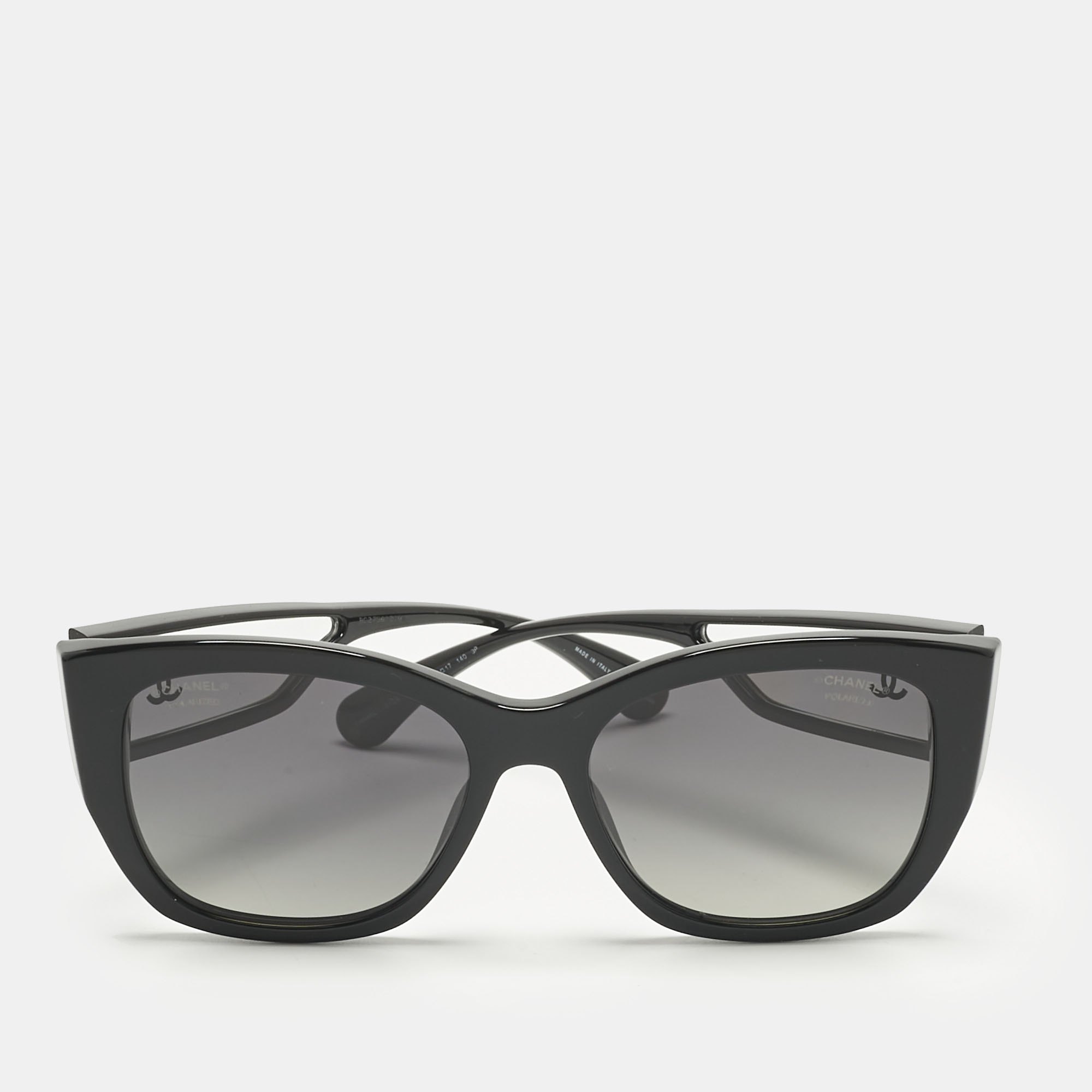 

Chanel Black Gradient 5429 CC Butterfly Polarized Sunglasses