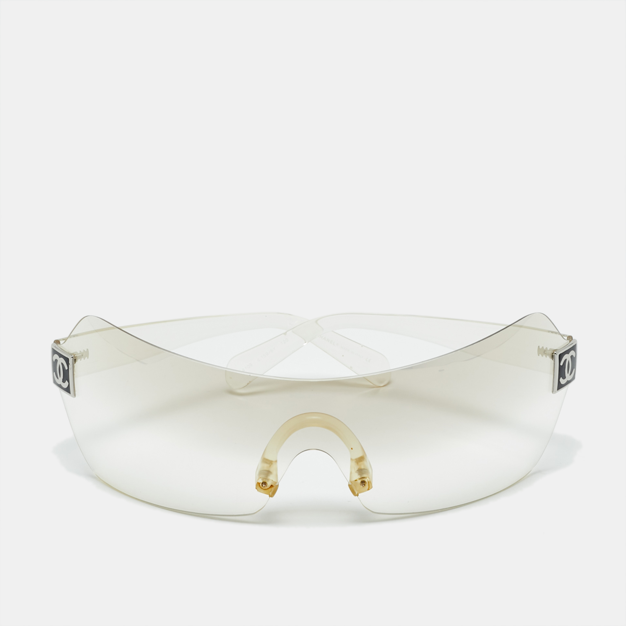 

Chanel Transparent Gradient 4109 CC Shield Sunglasses