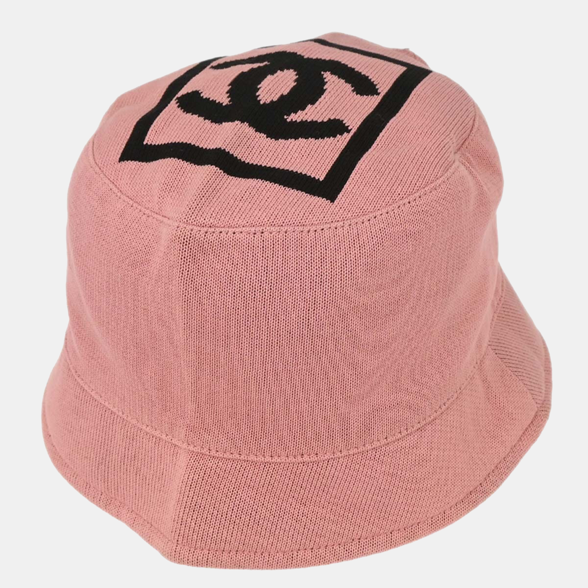 

Chanel Sport Line Hat Pink #M Small, Black