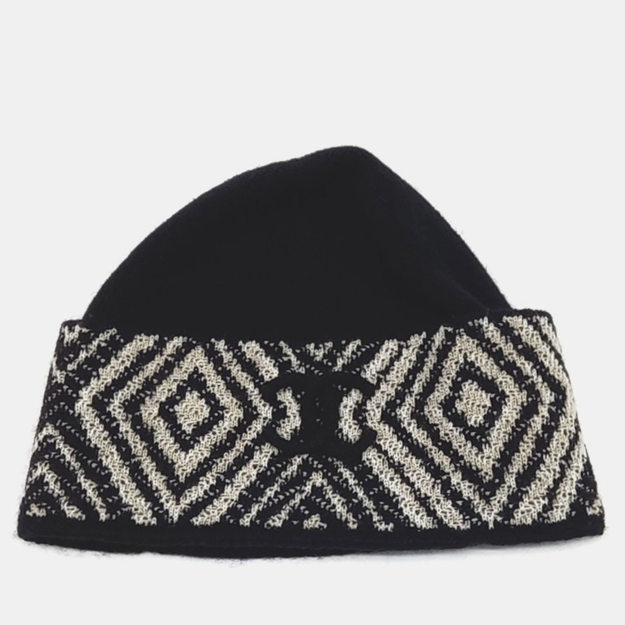 Pre-owned Chanel Multicolor Knit Beanie