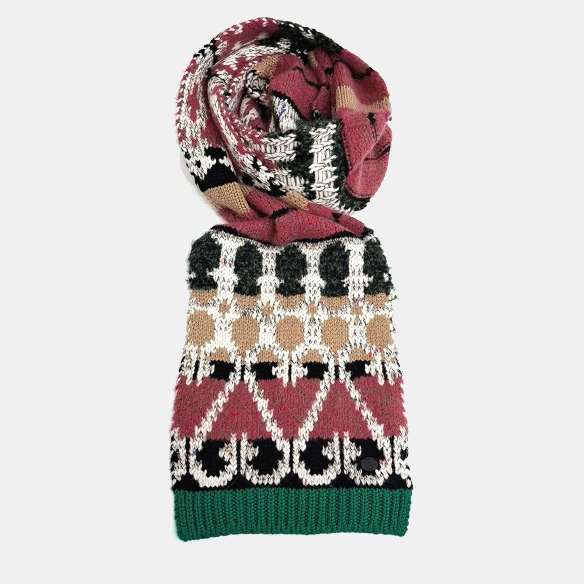 

Chanel Multicolor Muffler