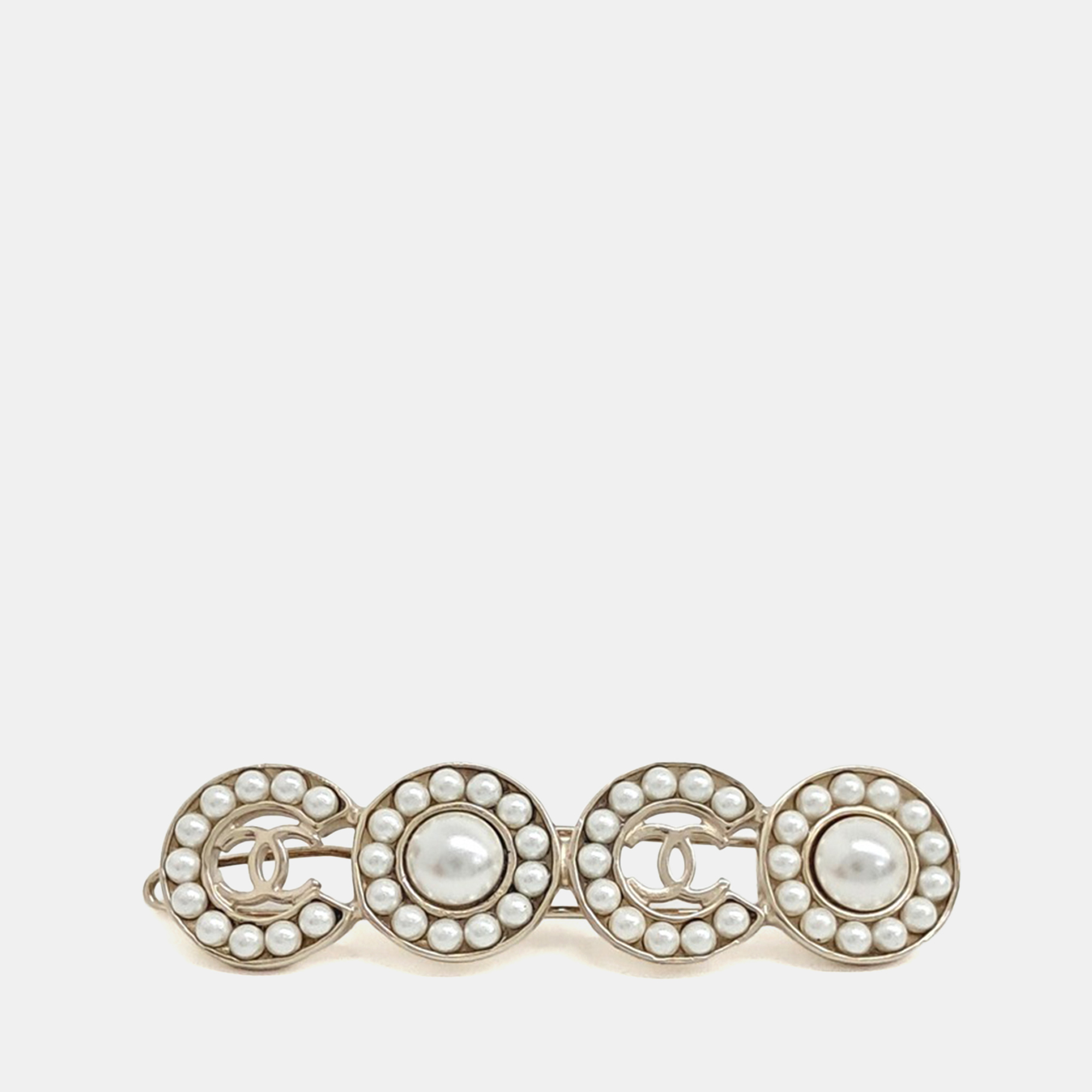 

Chanel Gold Tone Hairpin