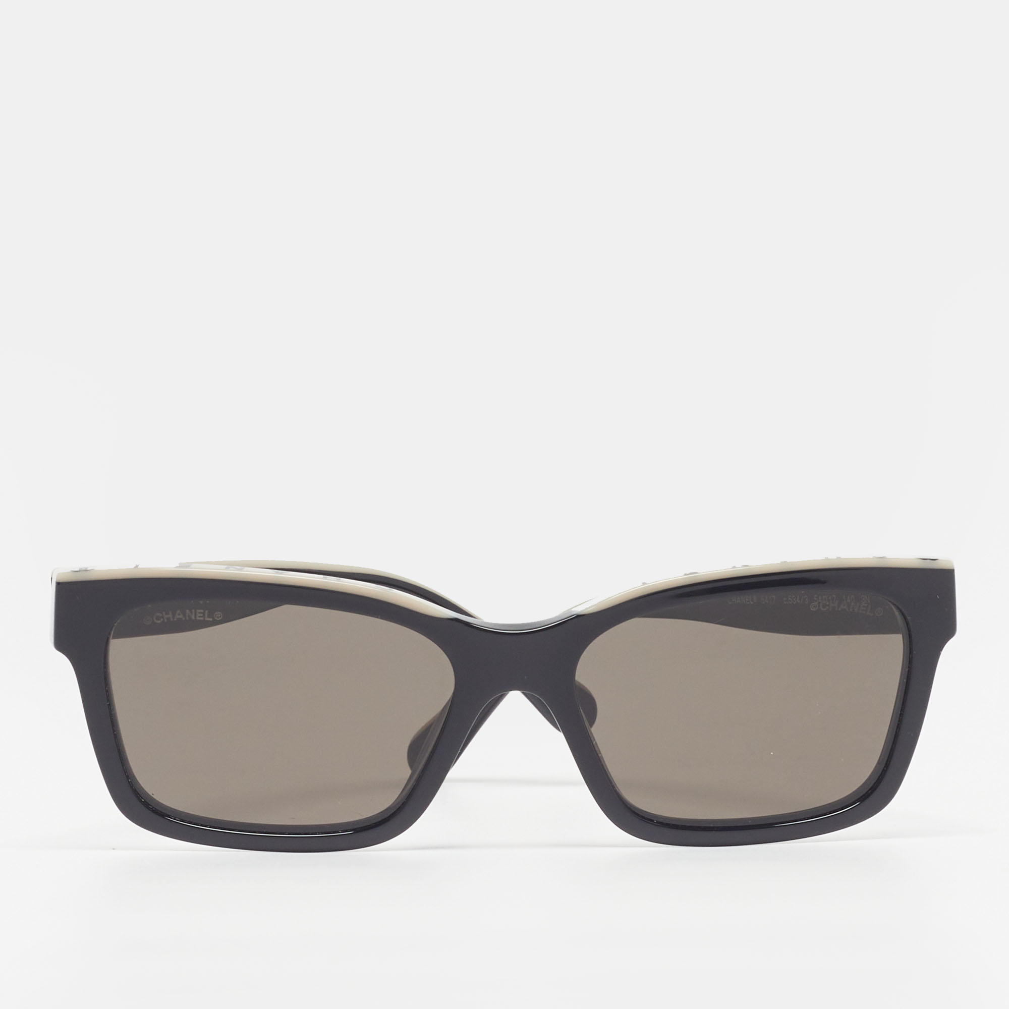 

Chanel Black/Grey Gradient 5417 CC Butterfly Polarised Sunglasses