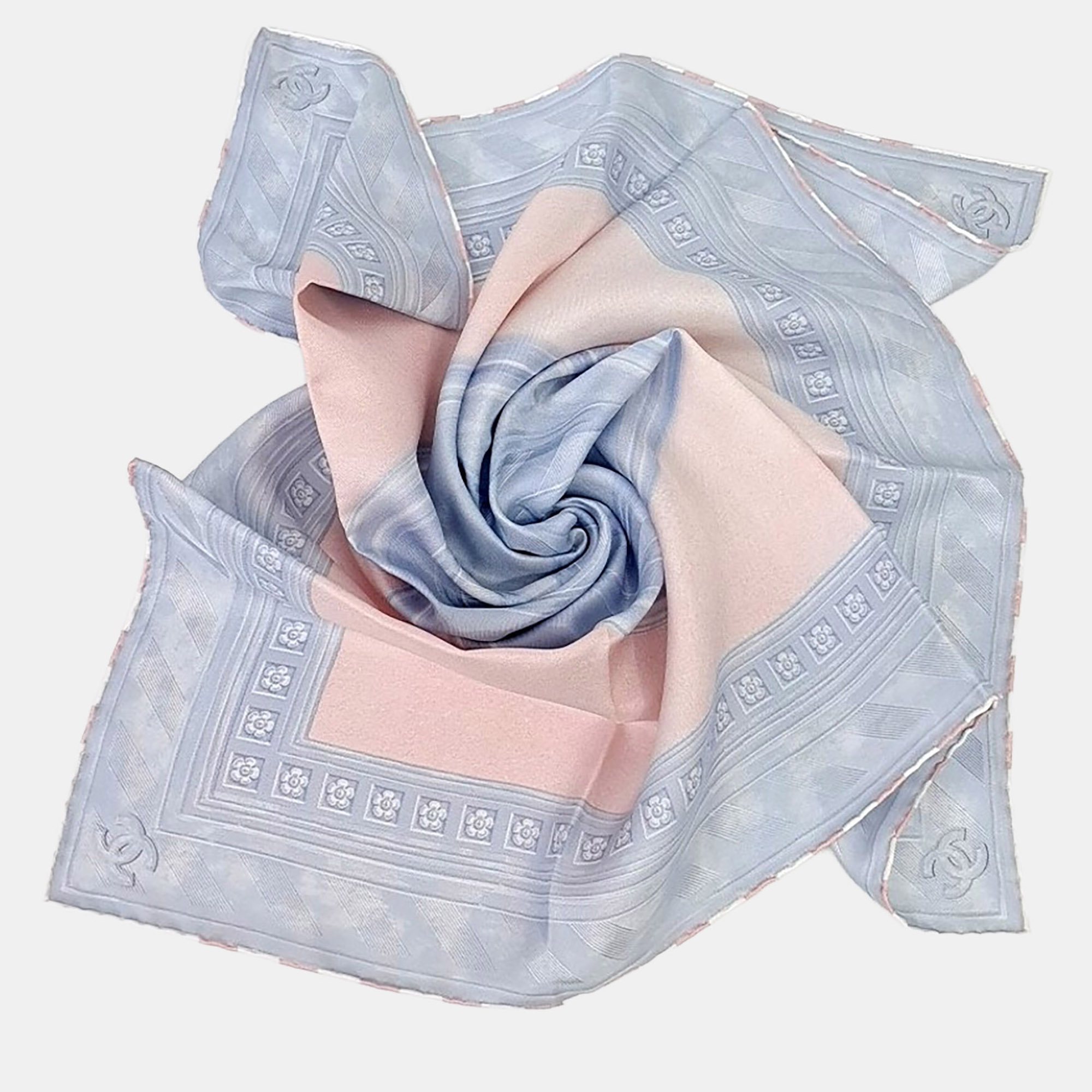 

Chanel Silk Scarf, Multicolor
