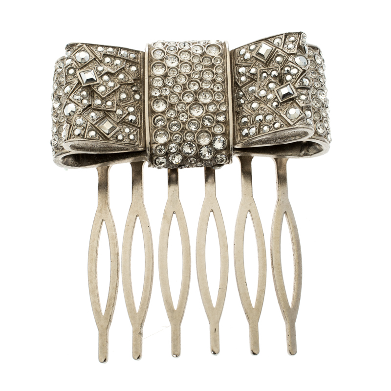 chanel hair comb clip