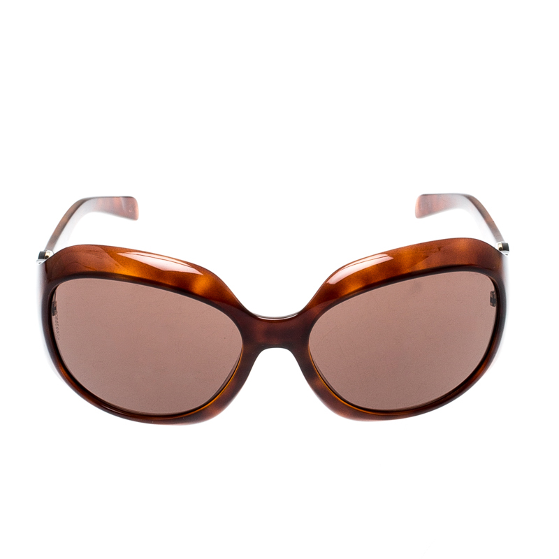 

Chanel Havana/Brown 6033 Oversize Sunglasses