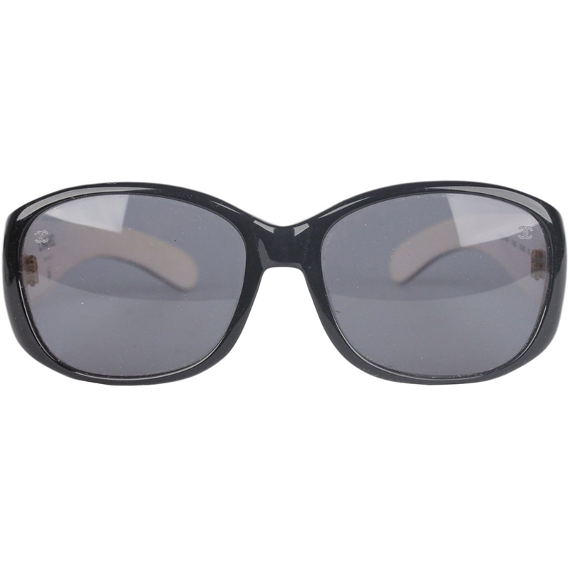 

Chanel Black C0229 Oversized Sunglasess