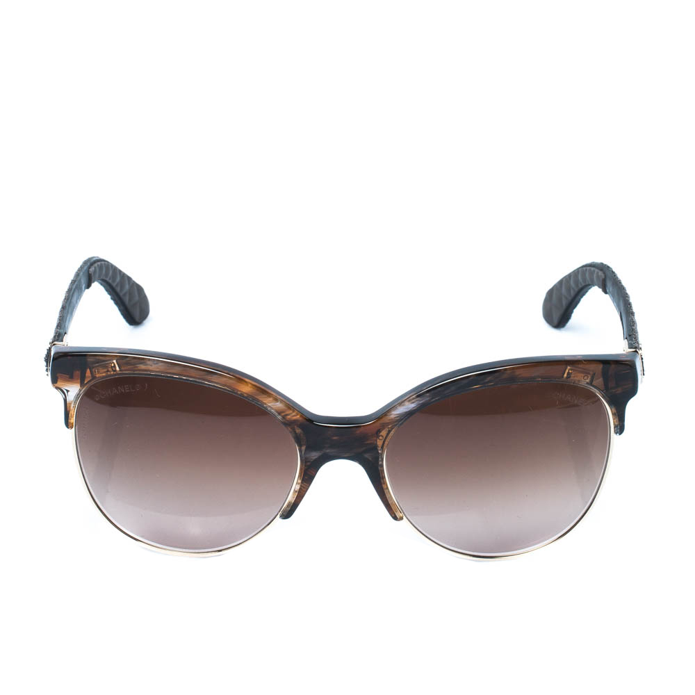 

Chanel Brown/Brown Gradient 5342 Cat Eye Sunglasses