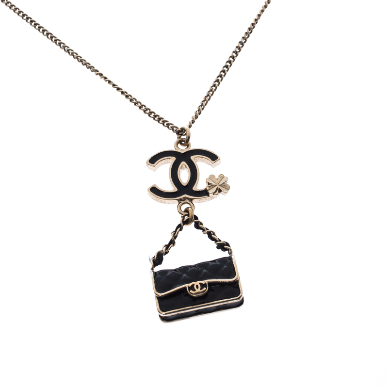 Chanel Bag Charm NecklaceTransformer  Vintage Voyage store