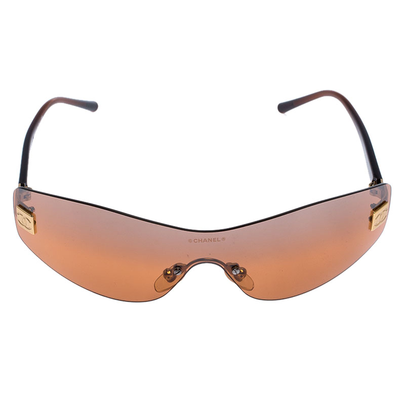 

Chanel Brown 4019 Rimless Sunglasses