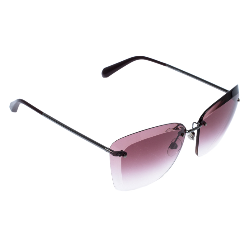 Chanel Rimless Pink Sunglasses  DressXChange