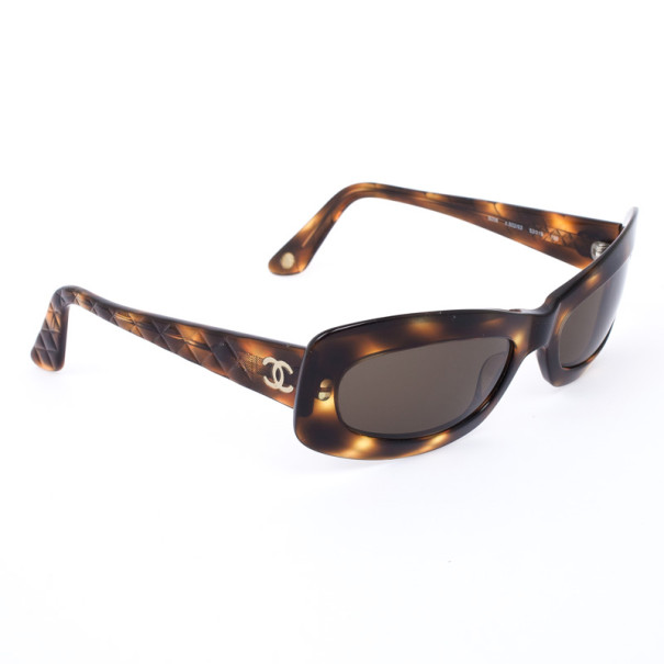 Chanel Tortoise Frame 5006 Women Sunglasses