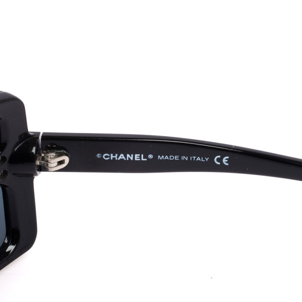 Chanel Black 5065 Rectangle Womens orders Sunglasses