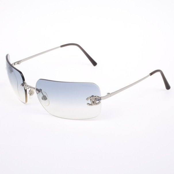 Chanel Rimless 4017-D Women Sunglasses