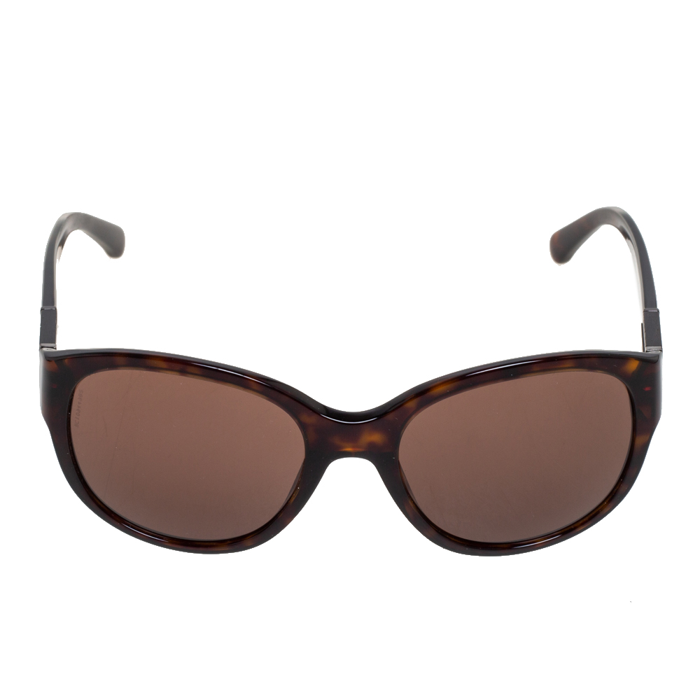 

Chanel Dark Havana/ Brown 5197-H Sunglasses