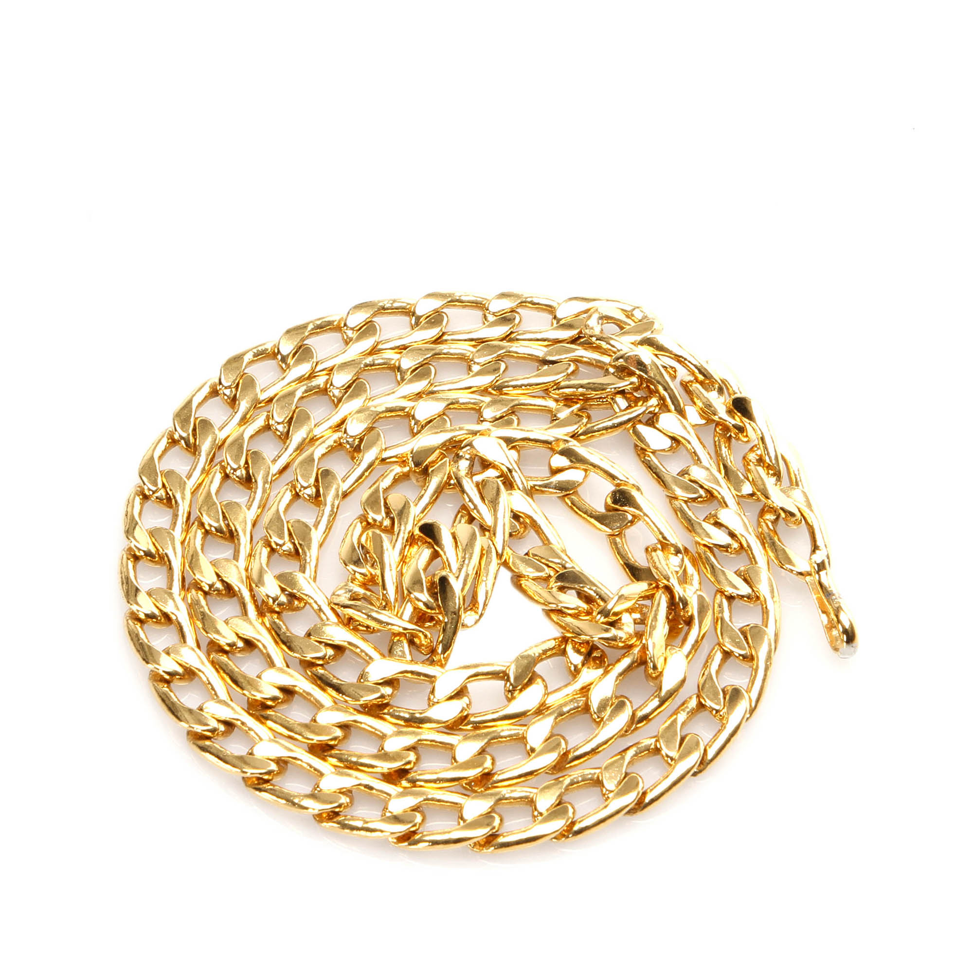 

Chanel Gold Tone Chain Belt