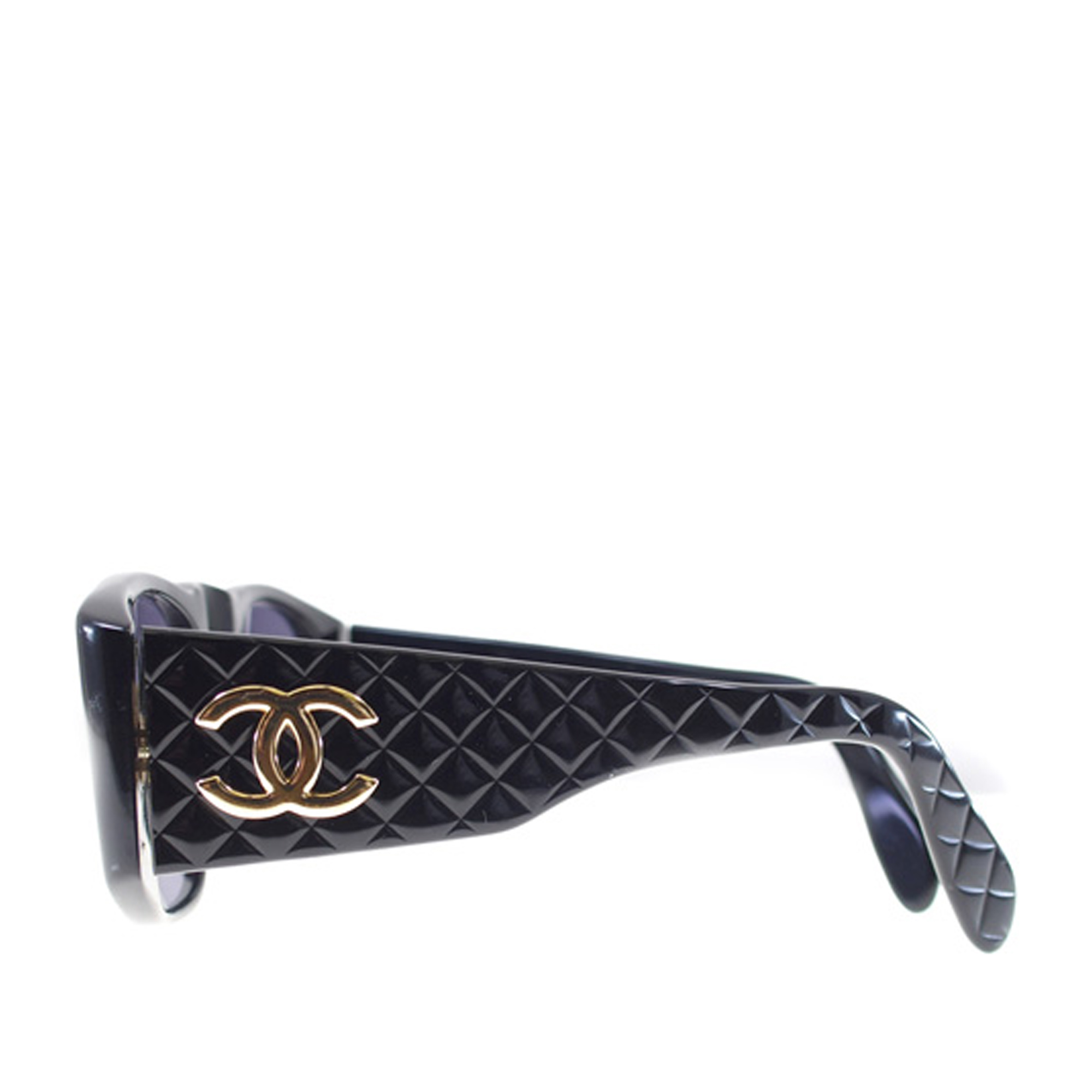 

Chanel Black CC Sunglasses