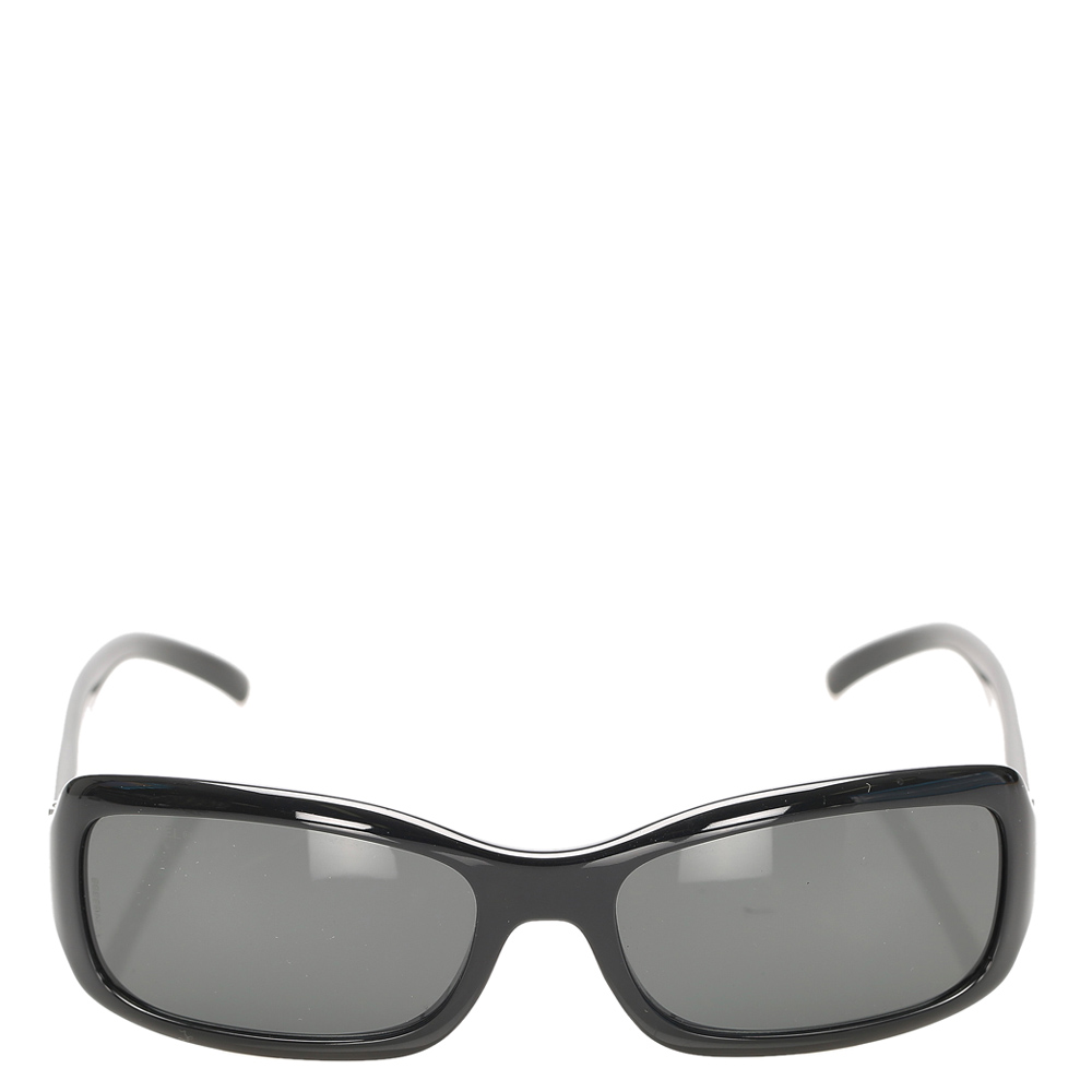 

Chanel Black Rectangle Sunglasses