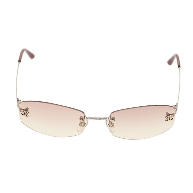 

Chanel Purple 4002 Rimless Sunglasses