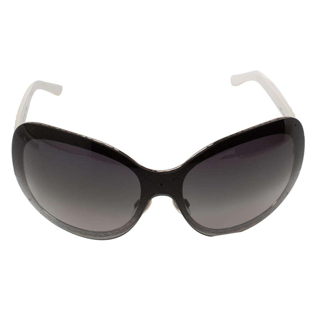 

Chanel White/Grey 4165 Oversized CC Sunglasses