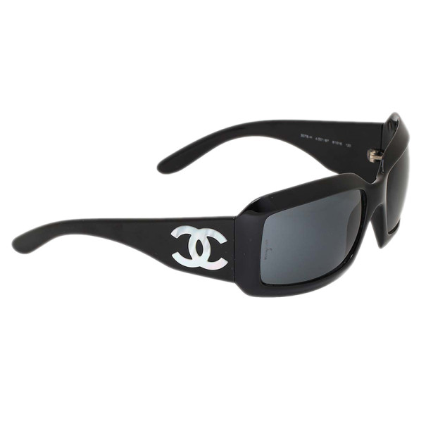نظارة شمسية شانيل 5076 سوداء