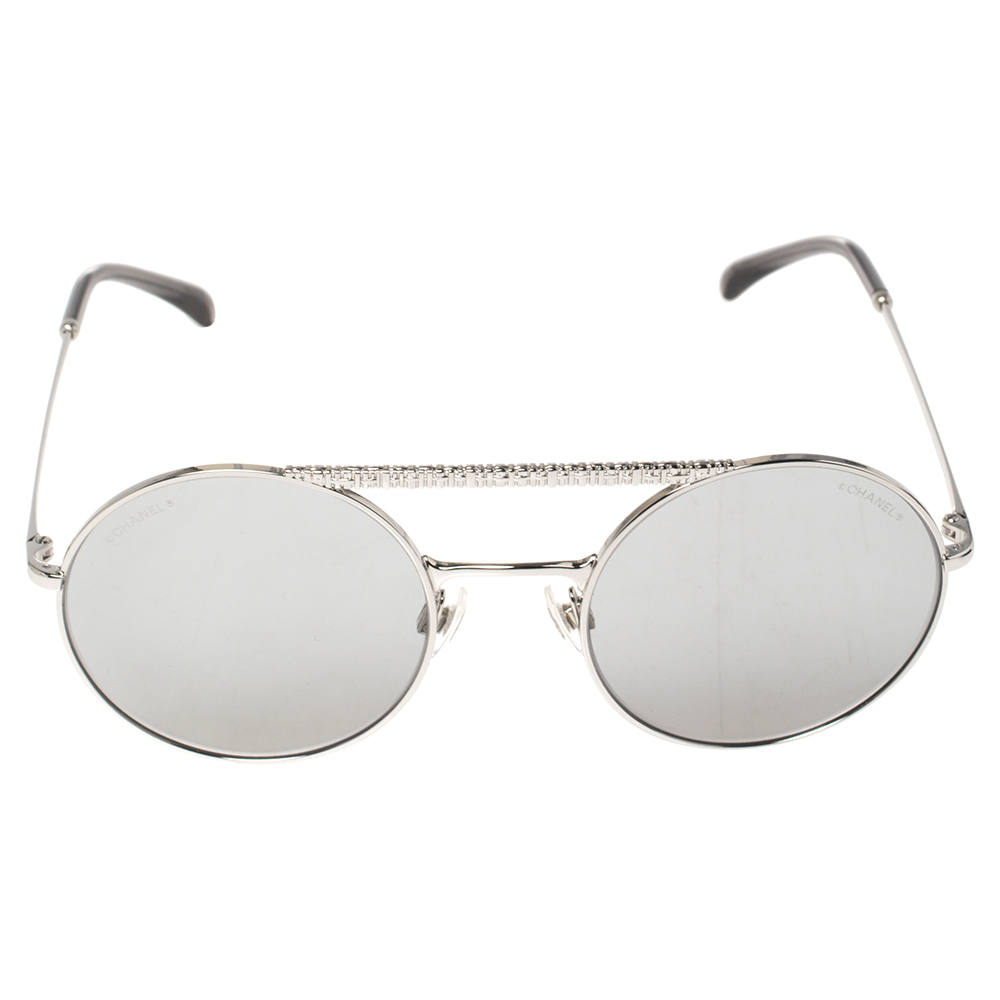 

Chanel Silver 4232 Round sunglasses