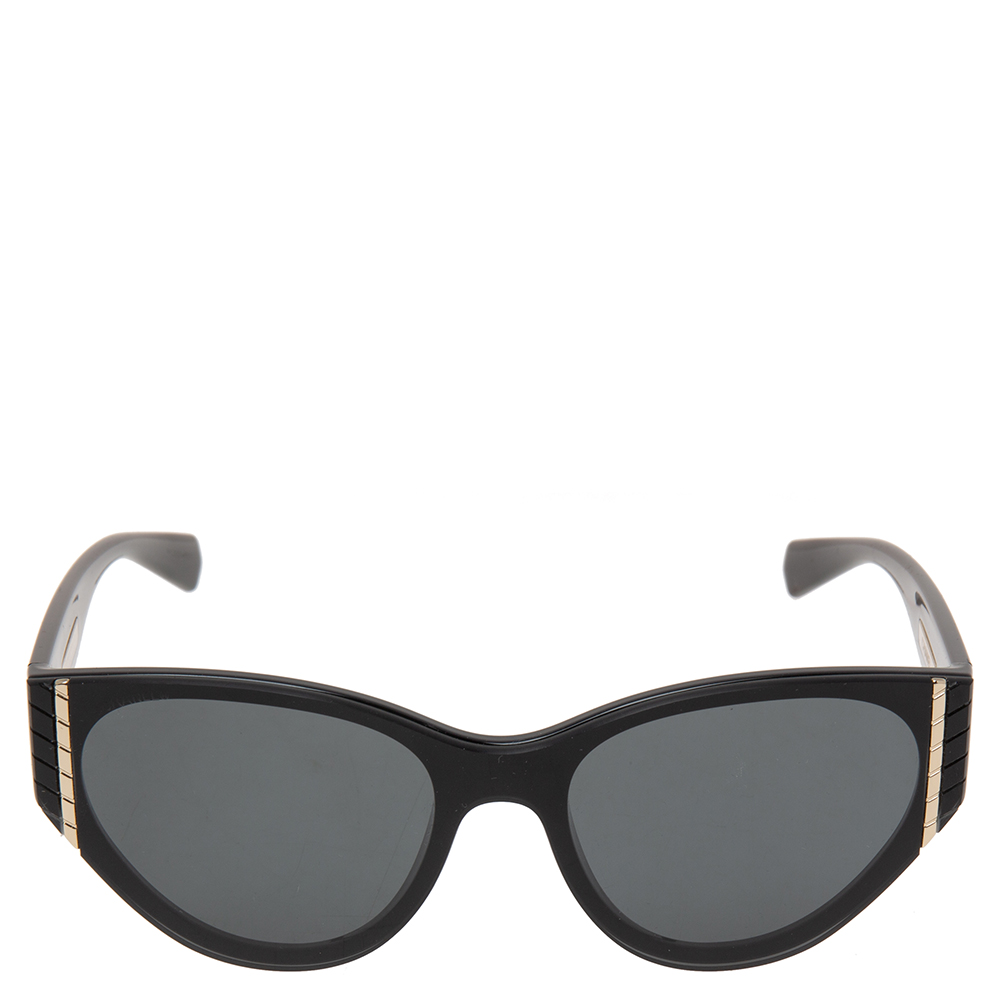 

Chanel Black/ Grey 6054 Cat Eye Sunglasses