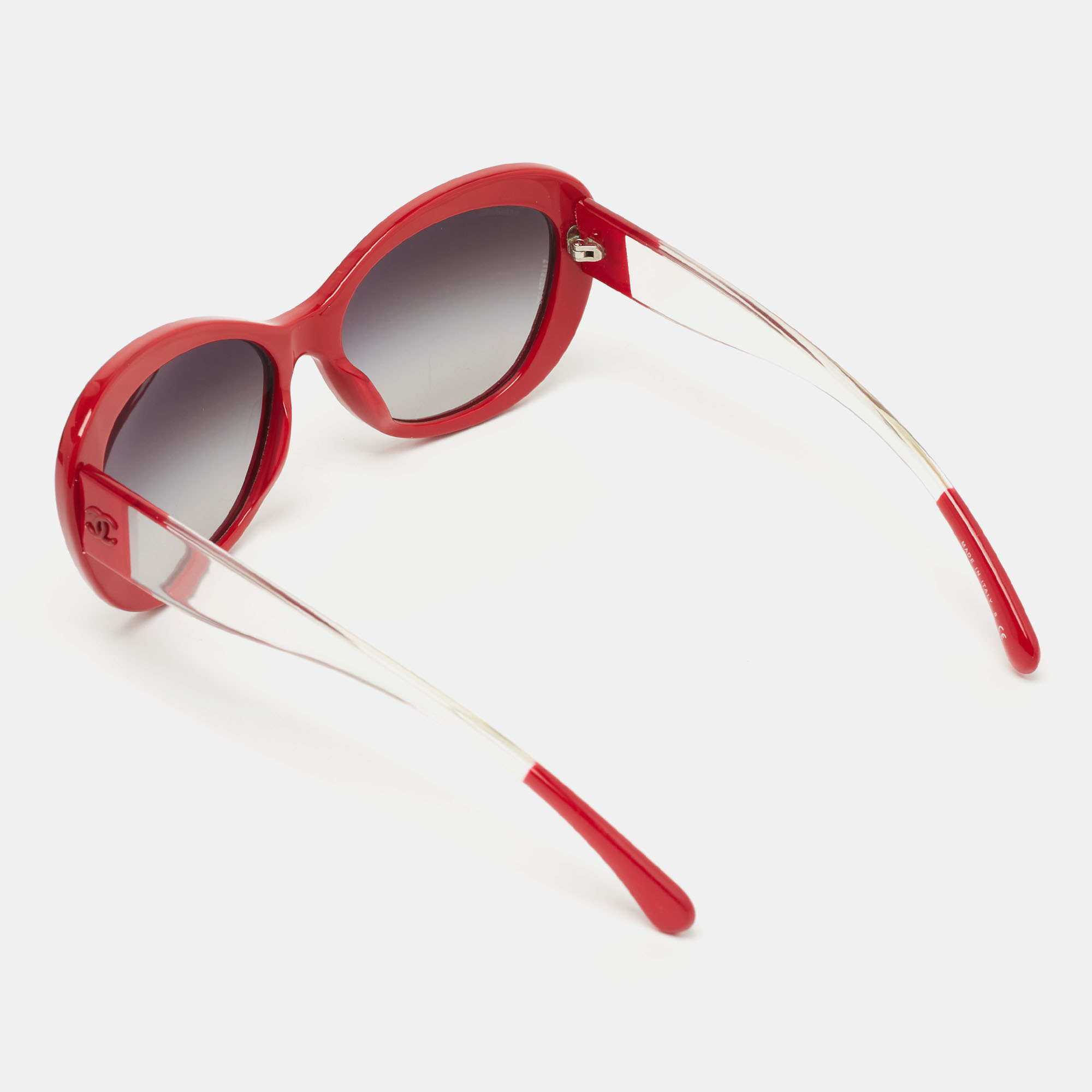 

Chanel Red CC 5264 Cat Eye Sunglasses