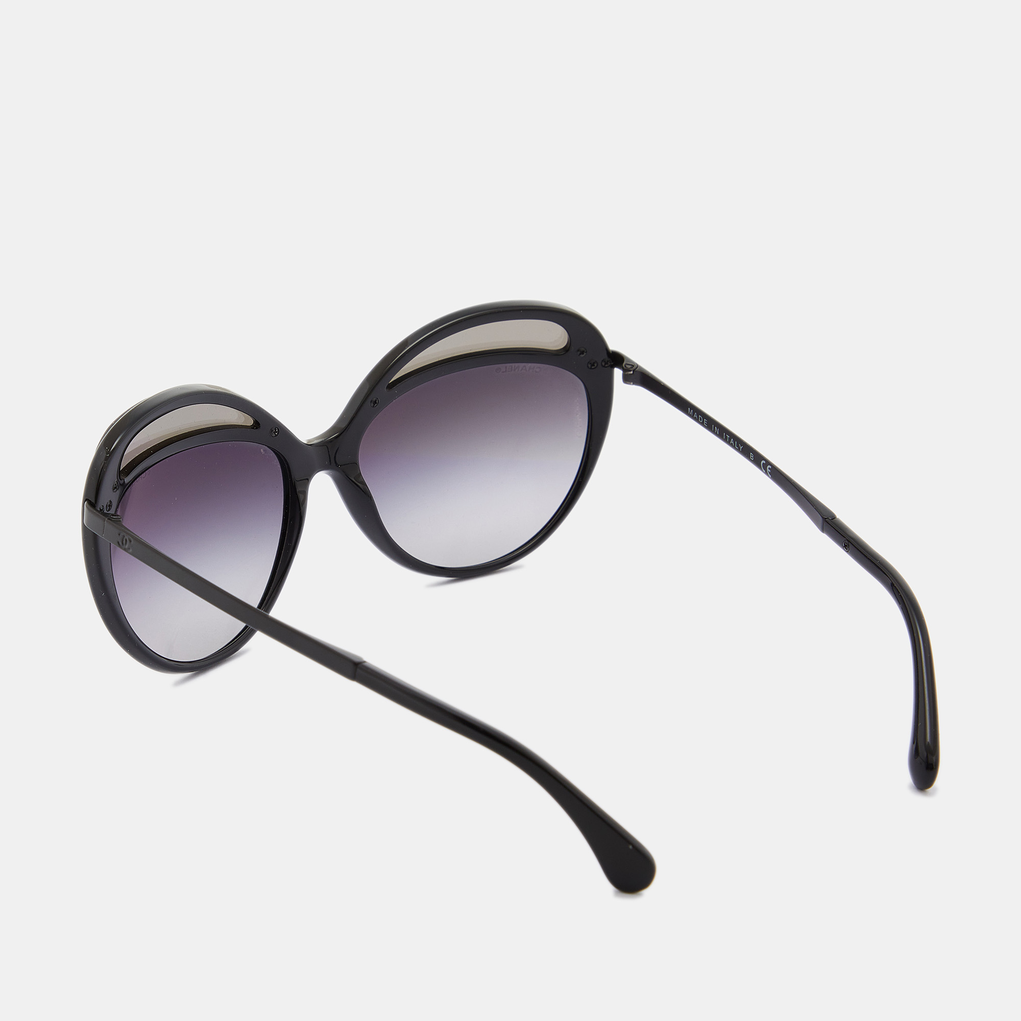 

Chanel Black/Grey 5379 Butterfly Sunglasses