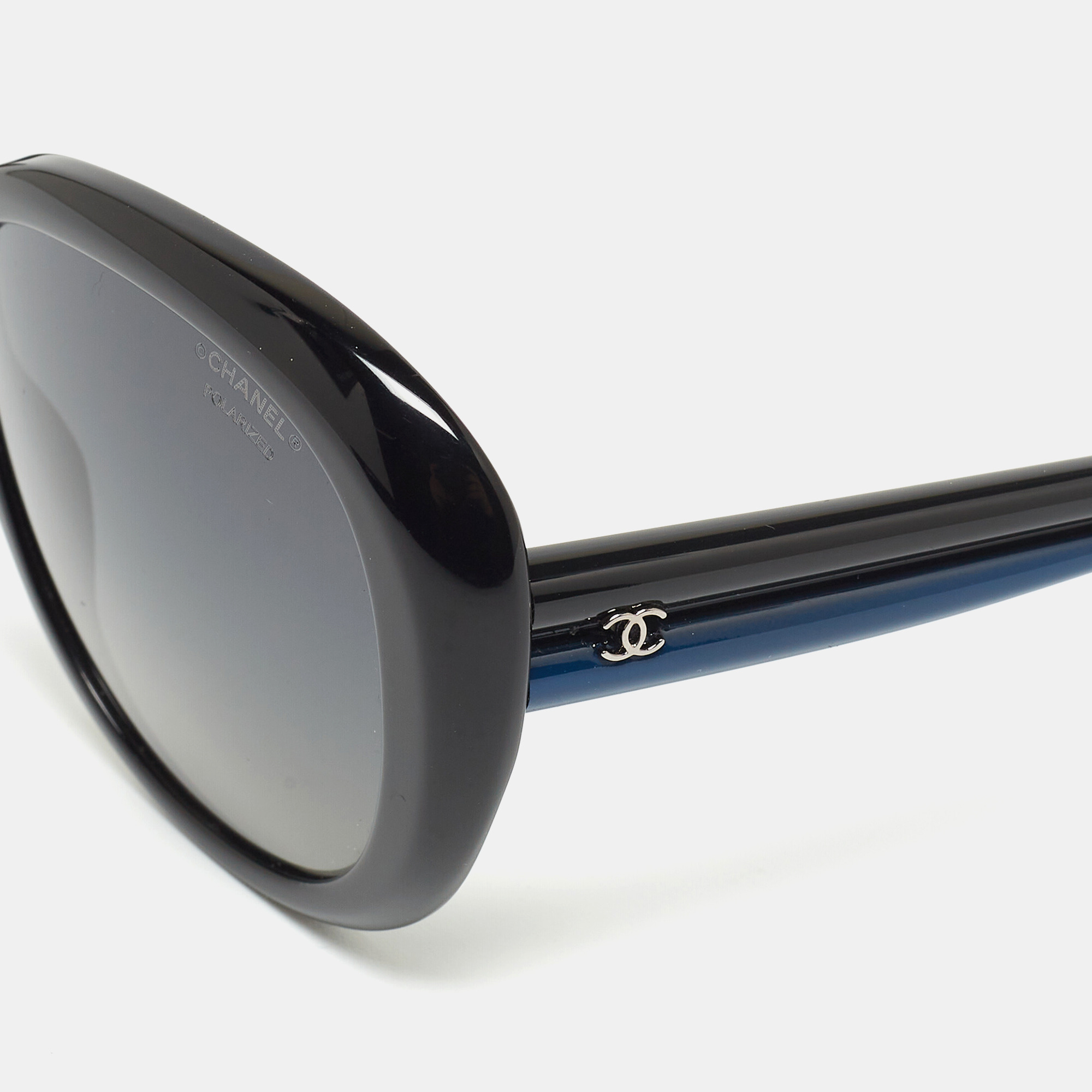 

Chanel Black Gradient 5312 Oval Sunglasses