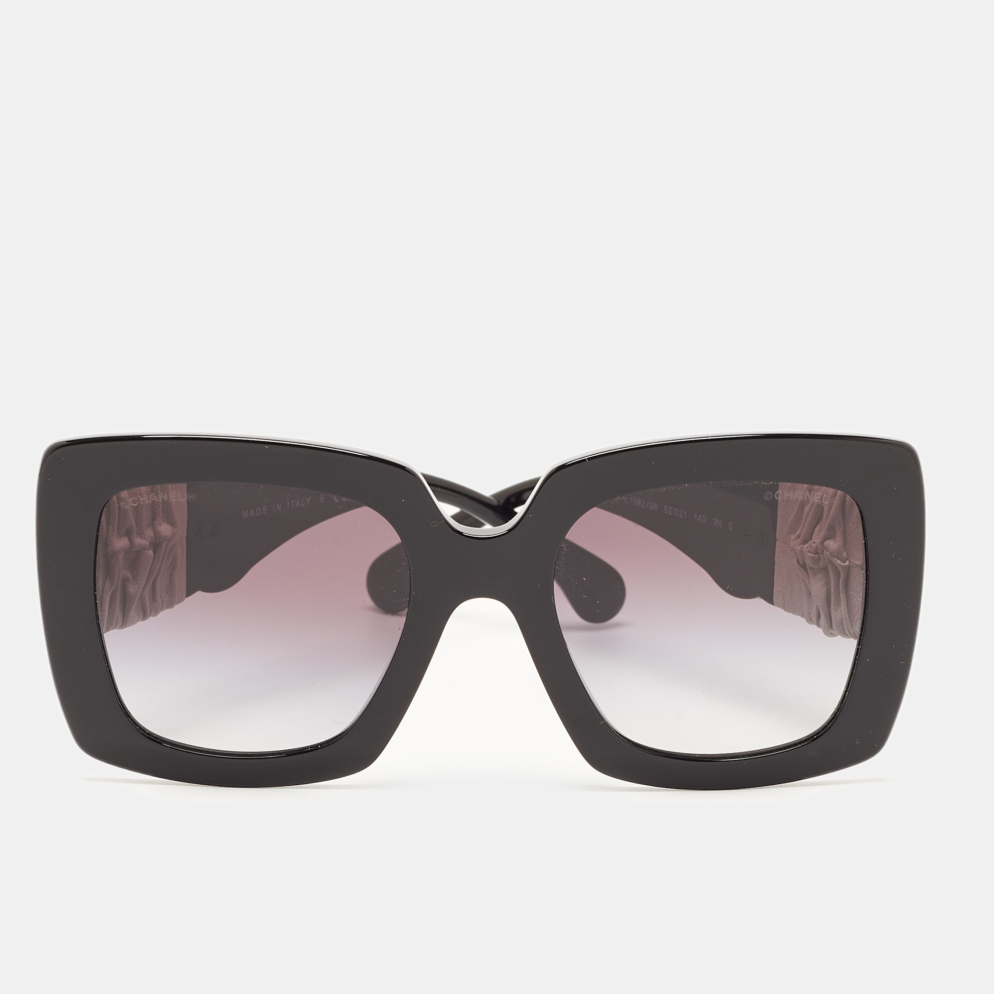 Chanel Black Gradient 5474Q CC Square Sunglasses