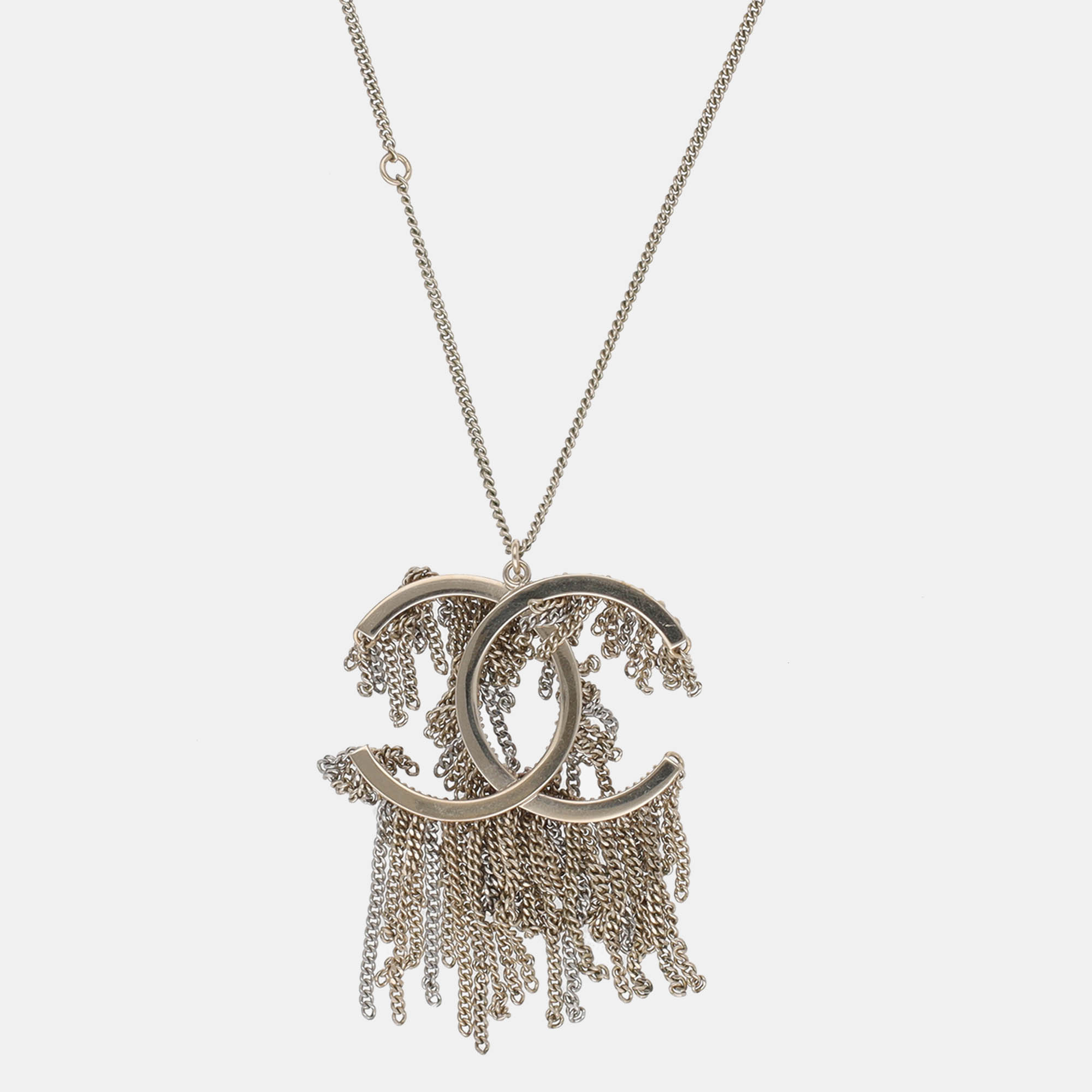

Chanel Women's Metal Pendant Necklace - Gold