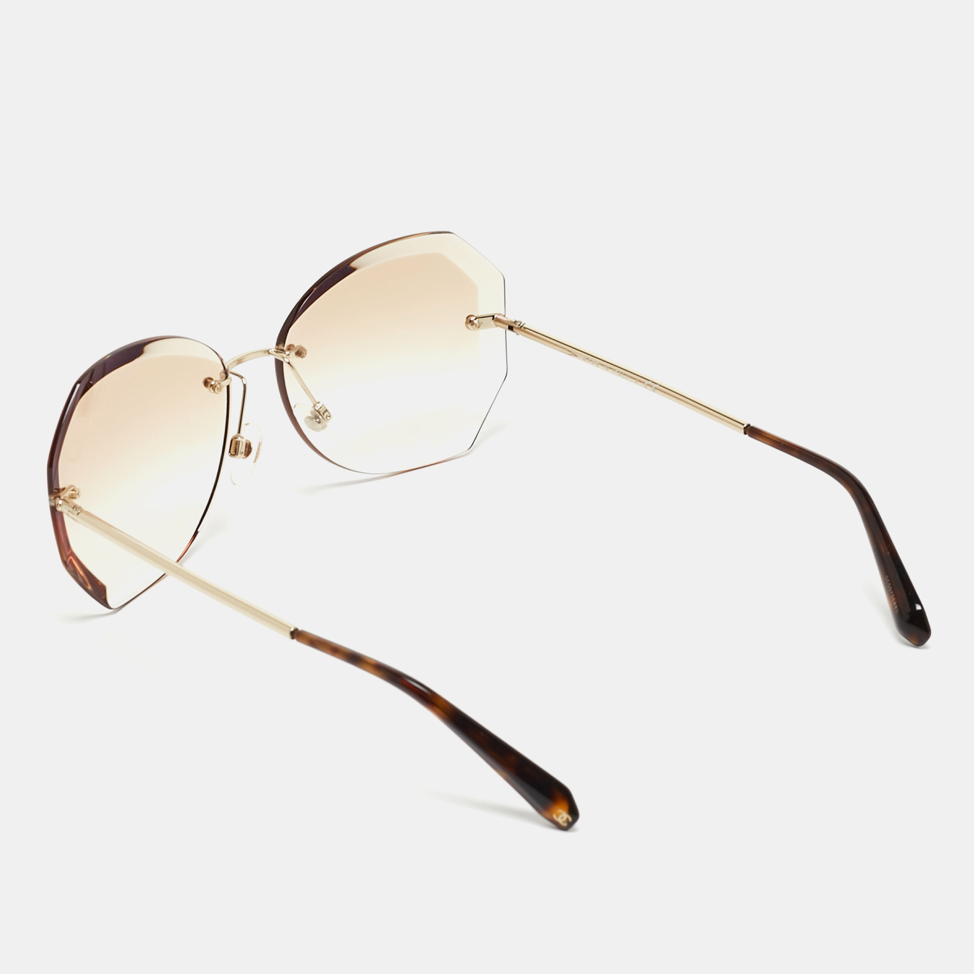 

Chanel Beige Gradient 4220 Spring Round Sunglasses