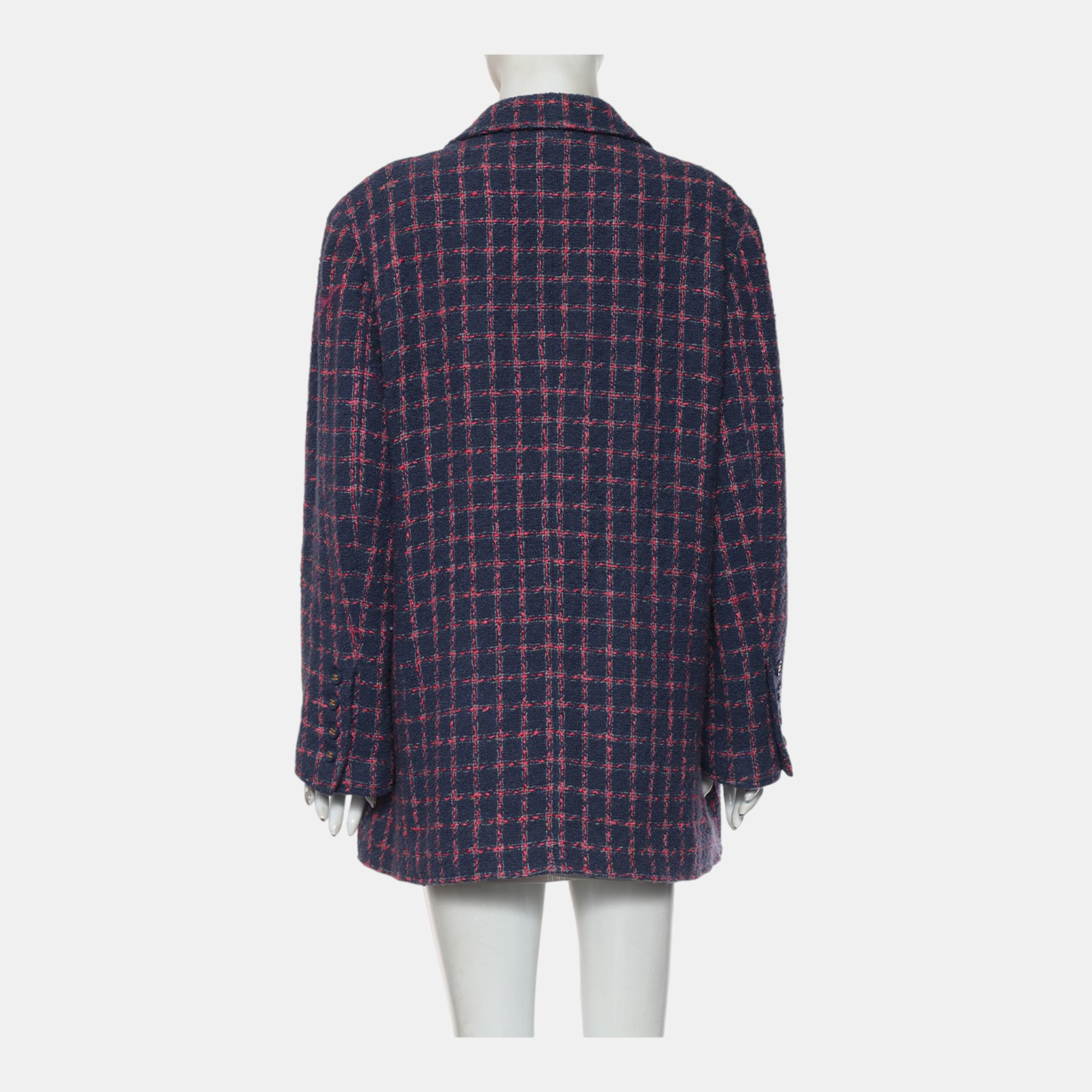 Chanel Vintage Tweed Blazer 