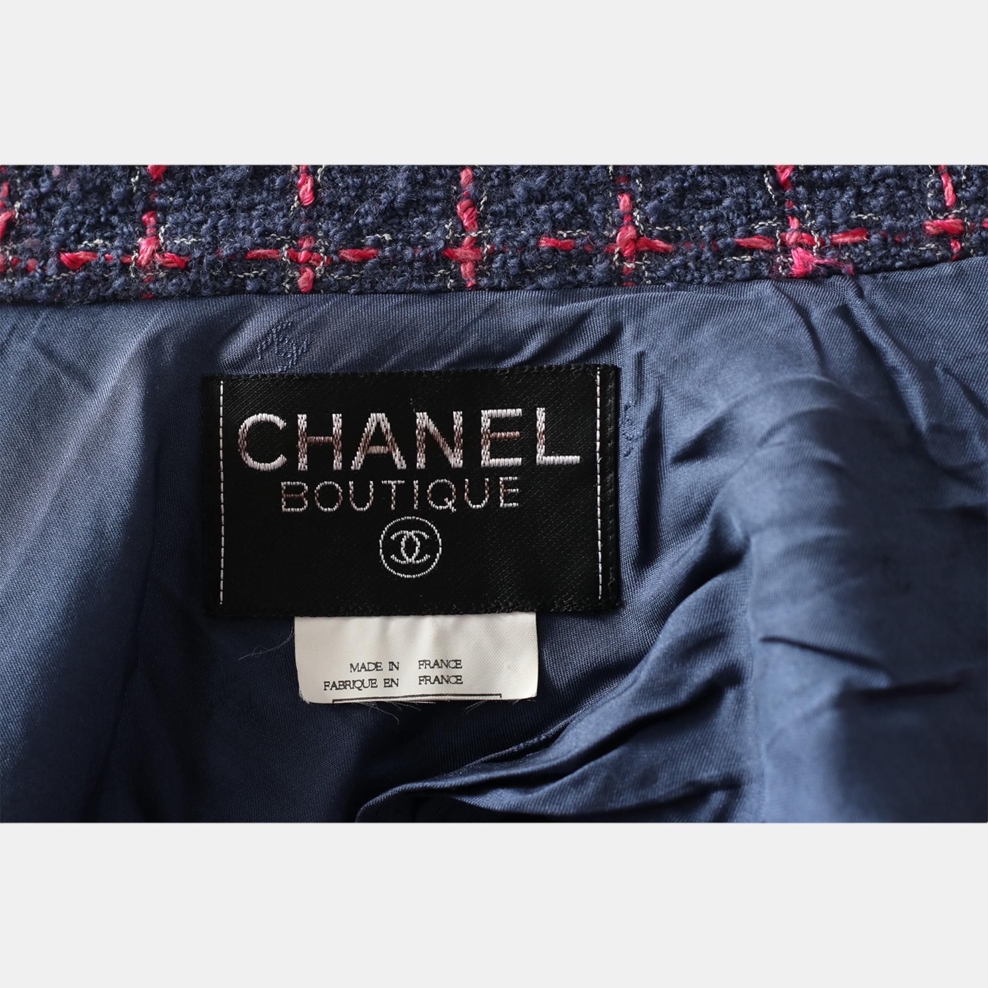 Chanel Vintage Tweed Blazer 