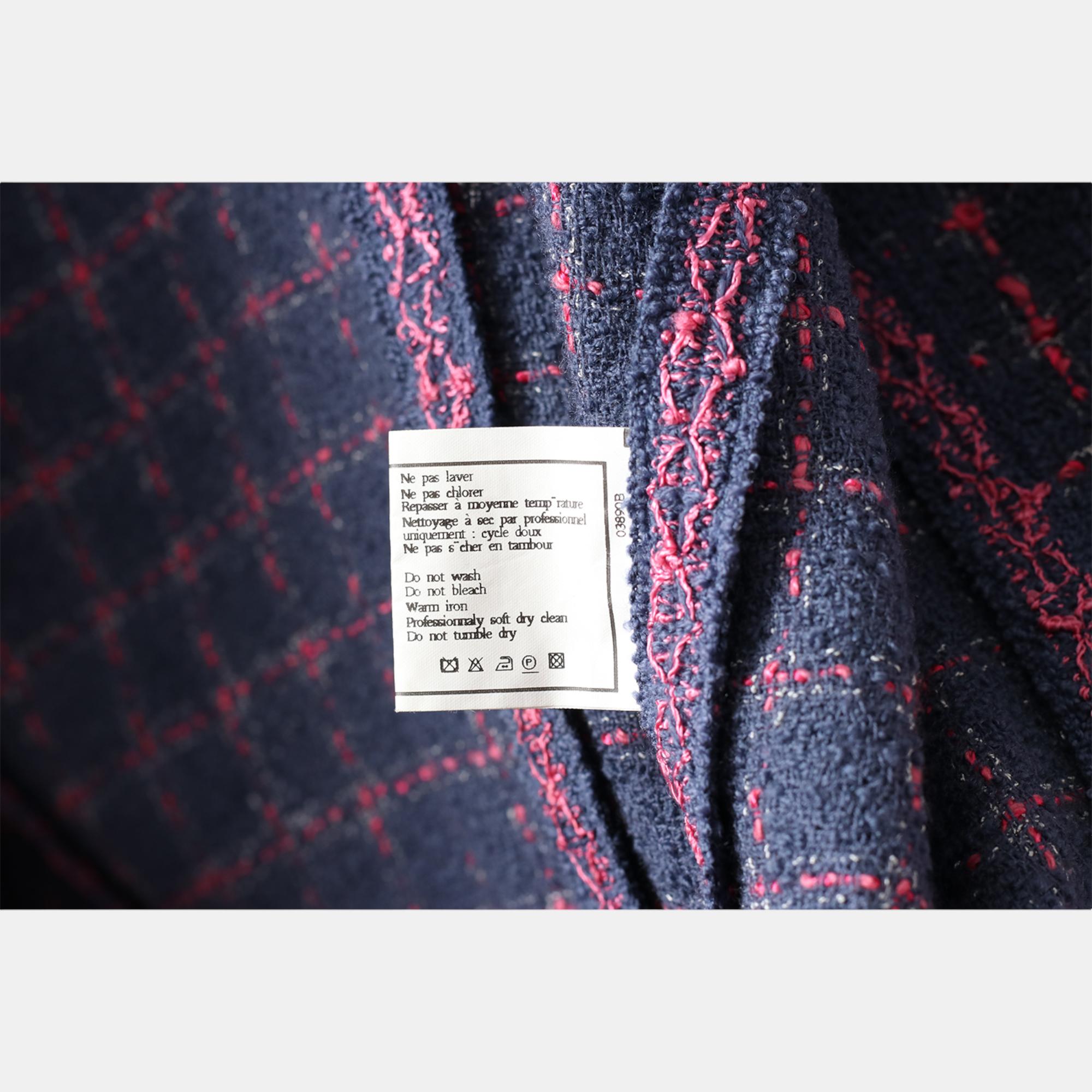 Chanel Vintage Tweed Blazer 