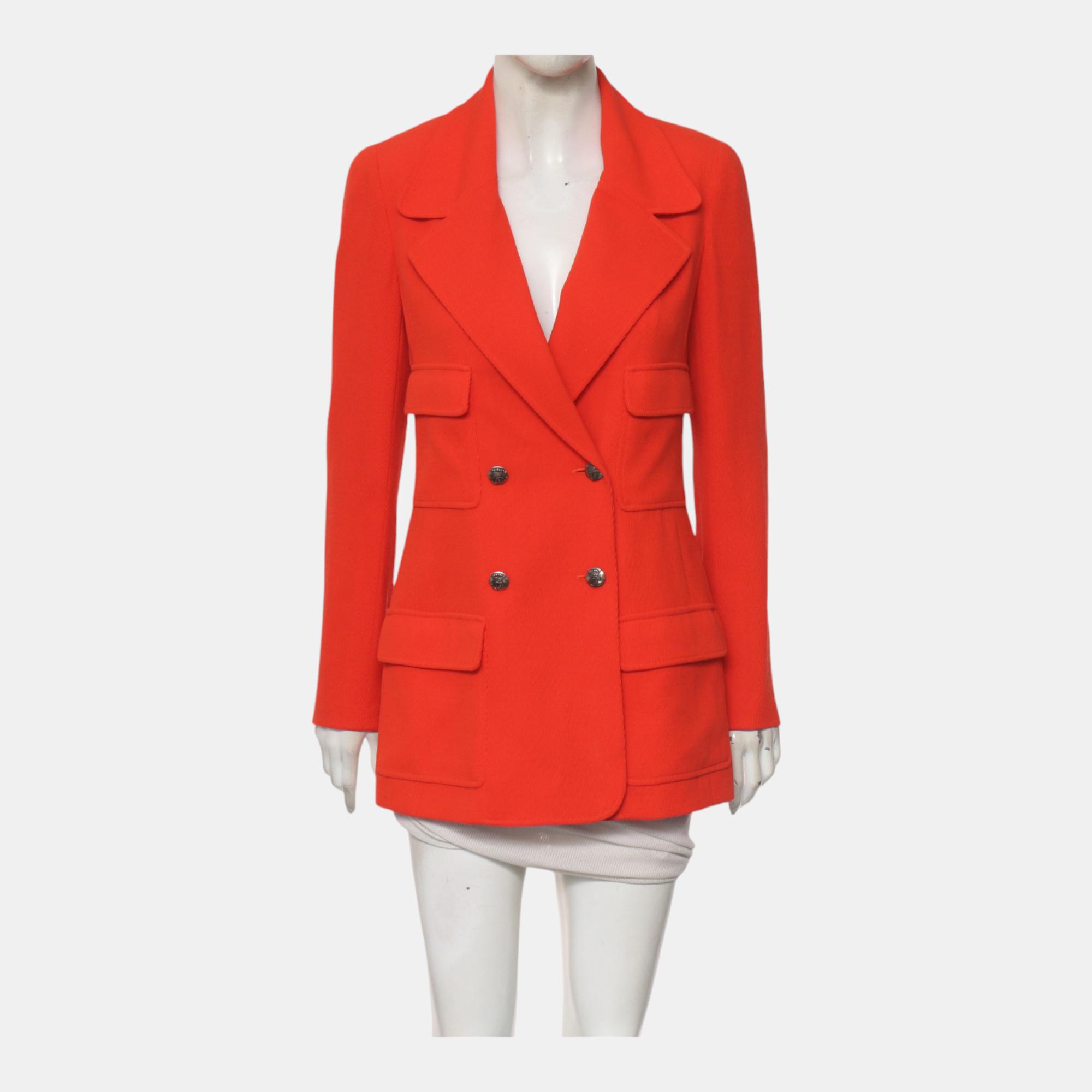 Chanel Vintage Double-Breasted Jacket 