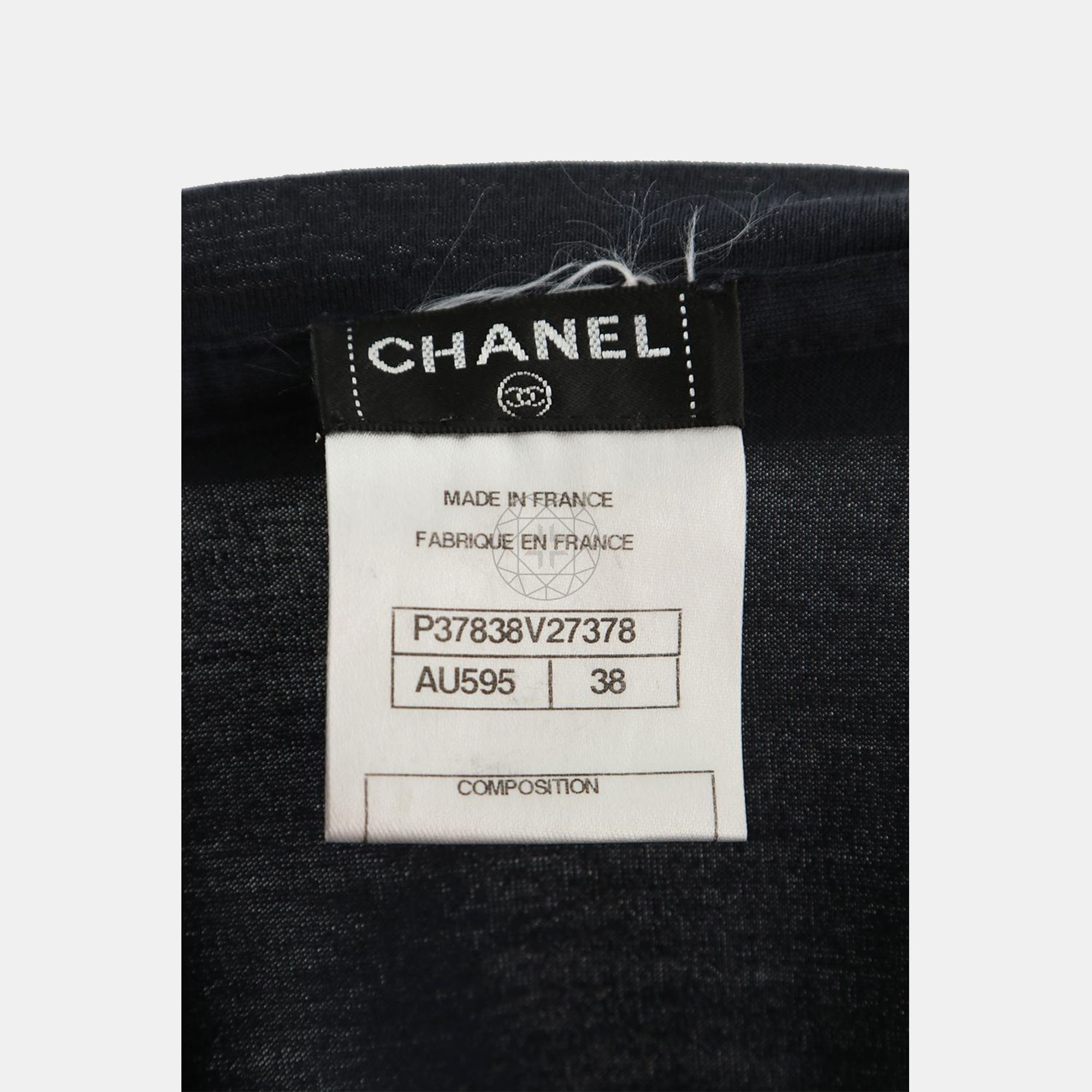 Chanel Embellished T-Shirt 