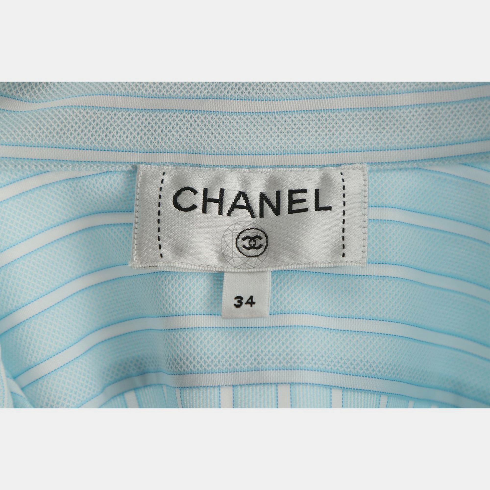 Chanel Stripes Shirt 