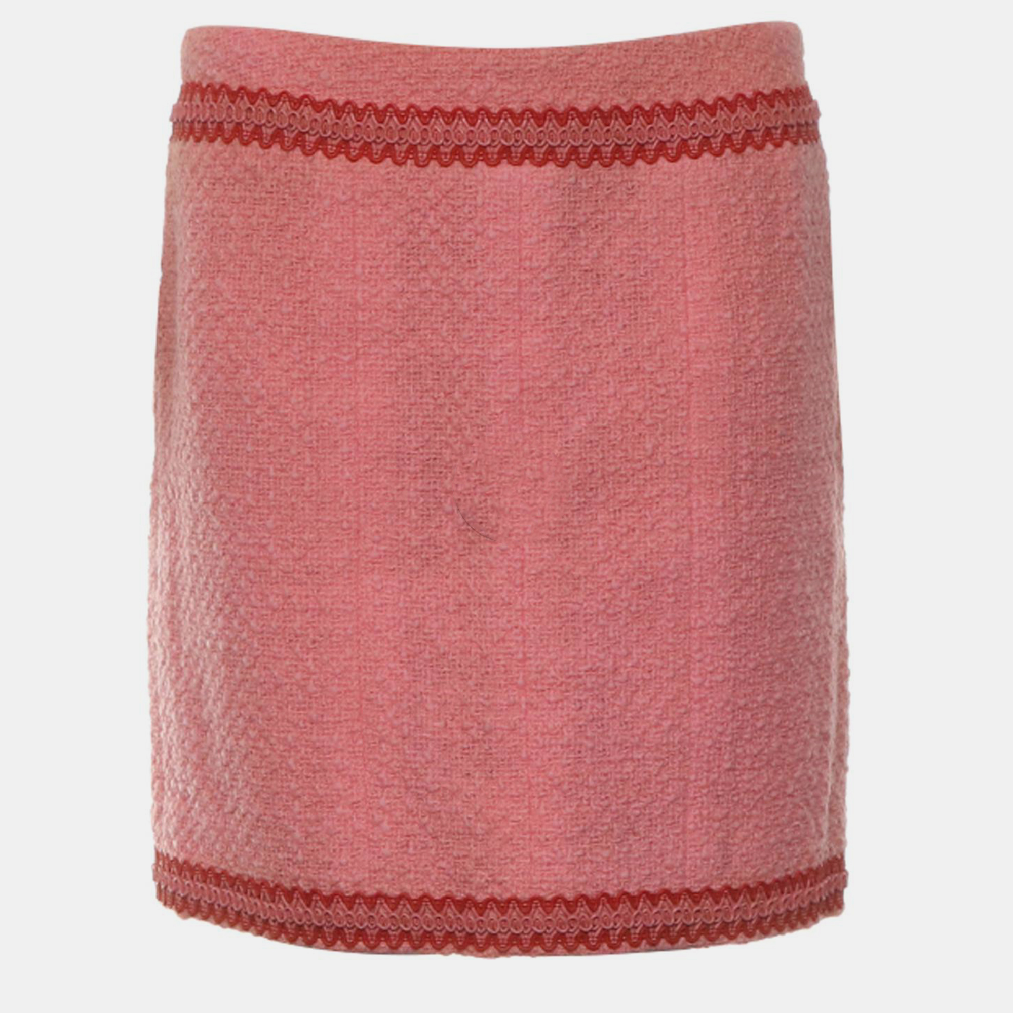 

Chanel Vintage Tweed Skirt, Pink