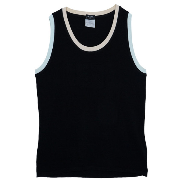 chanel sleeveless