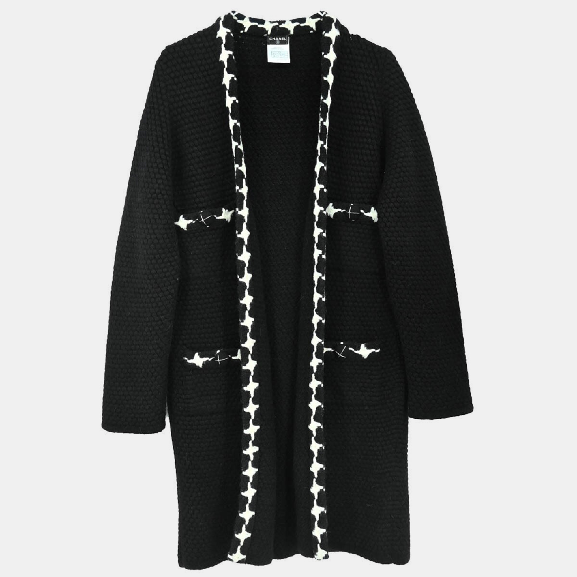 

Chanel Jacket Black Size