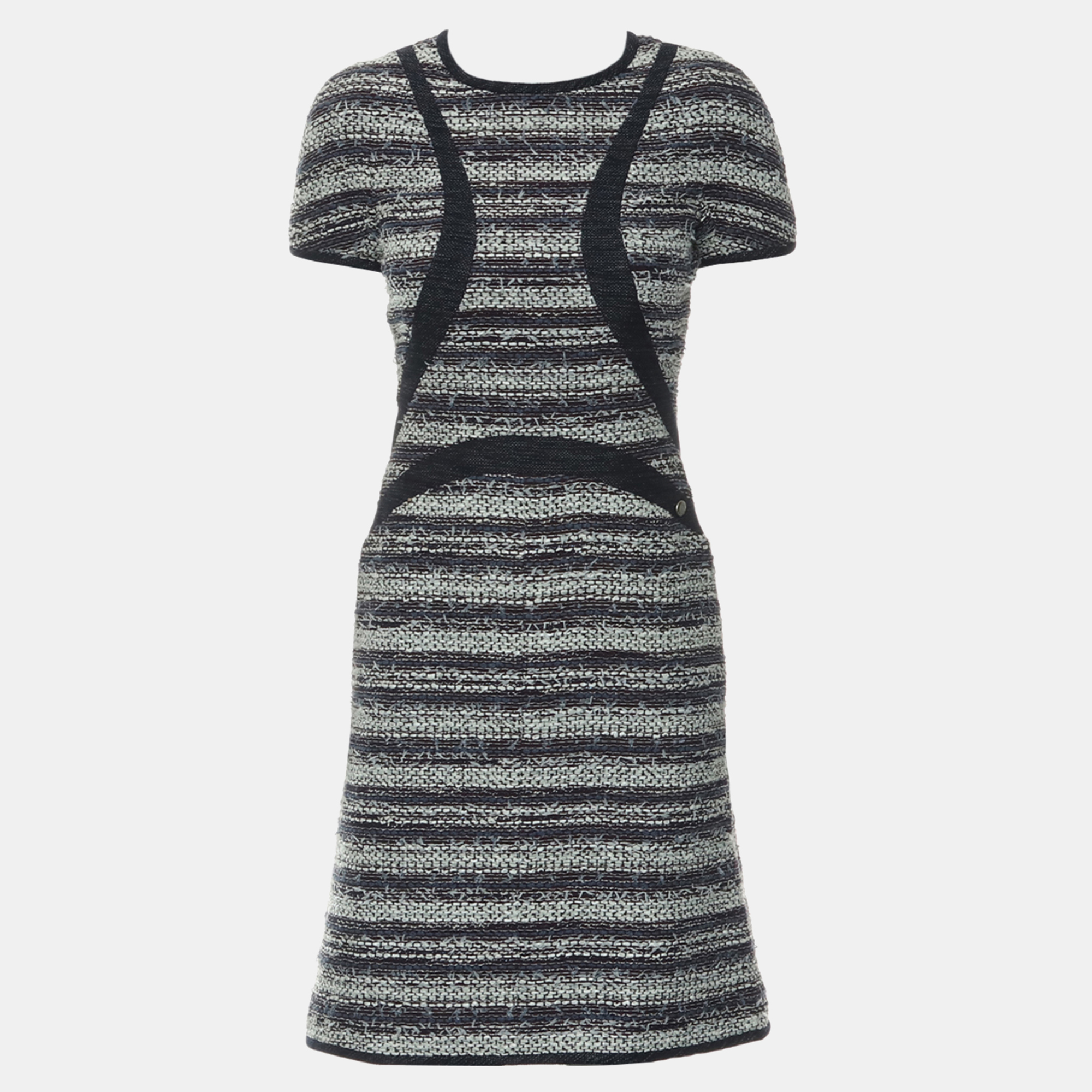 

Chanel Tweed Dress, Multicolor
